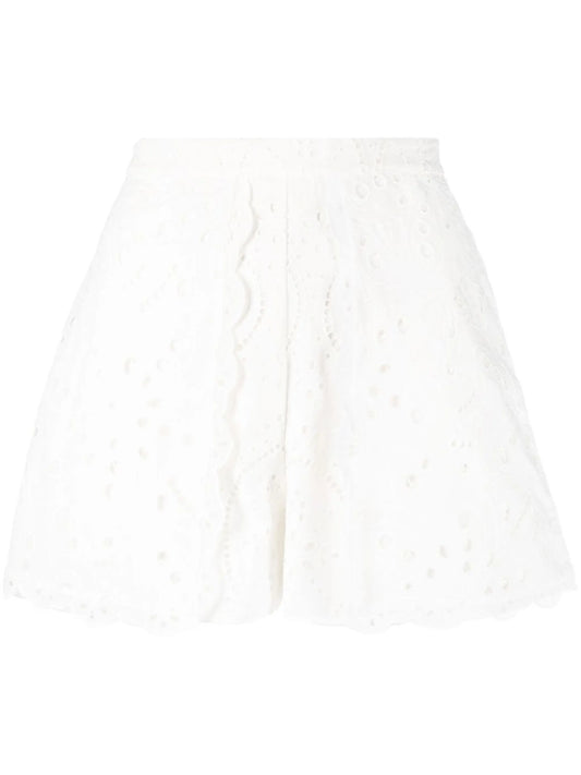 Alida high-waist shorts