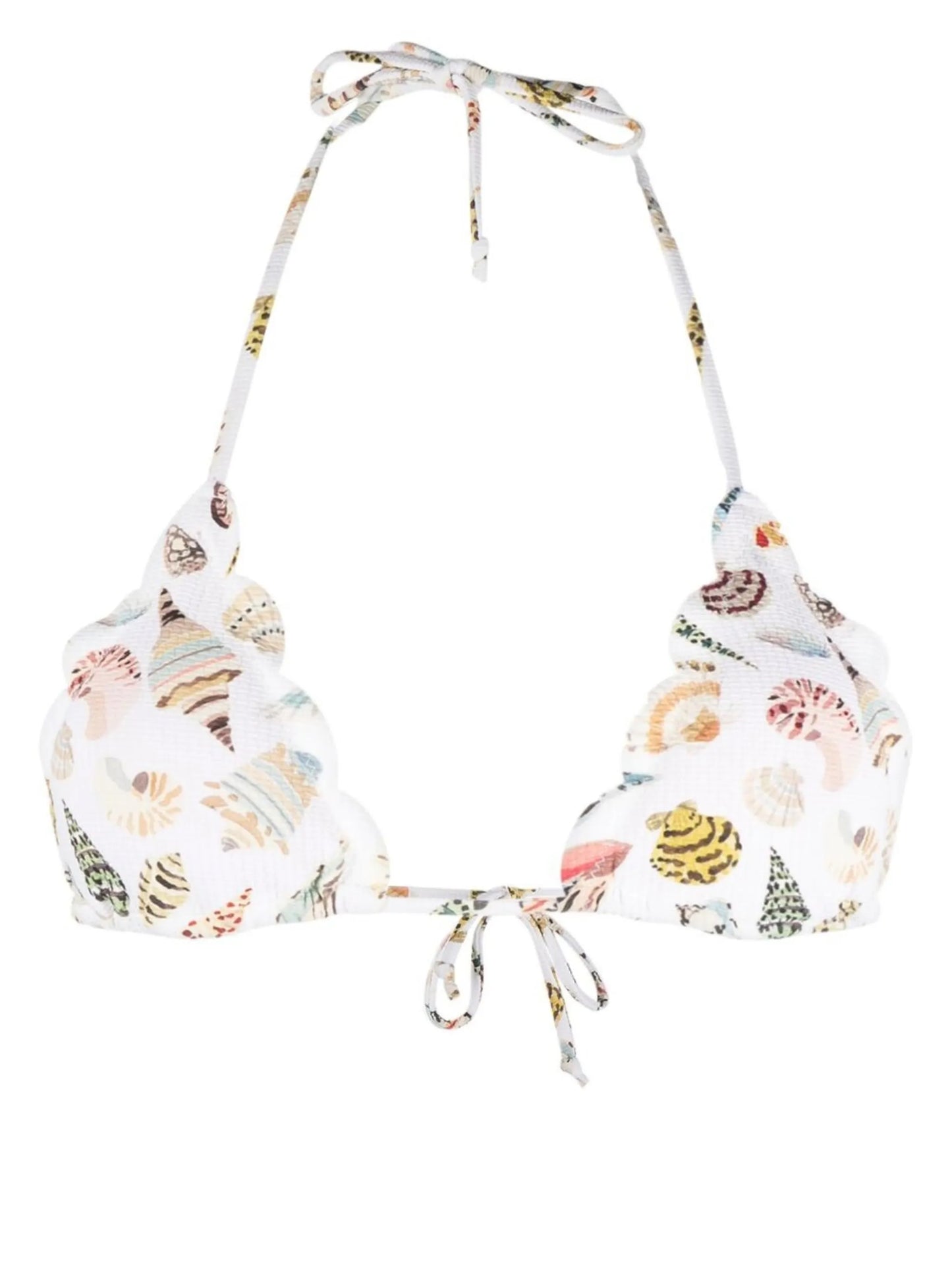 Broadway triangle bikini top
