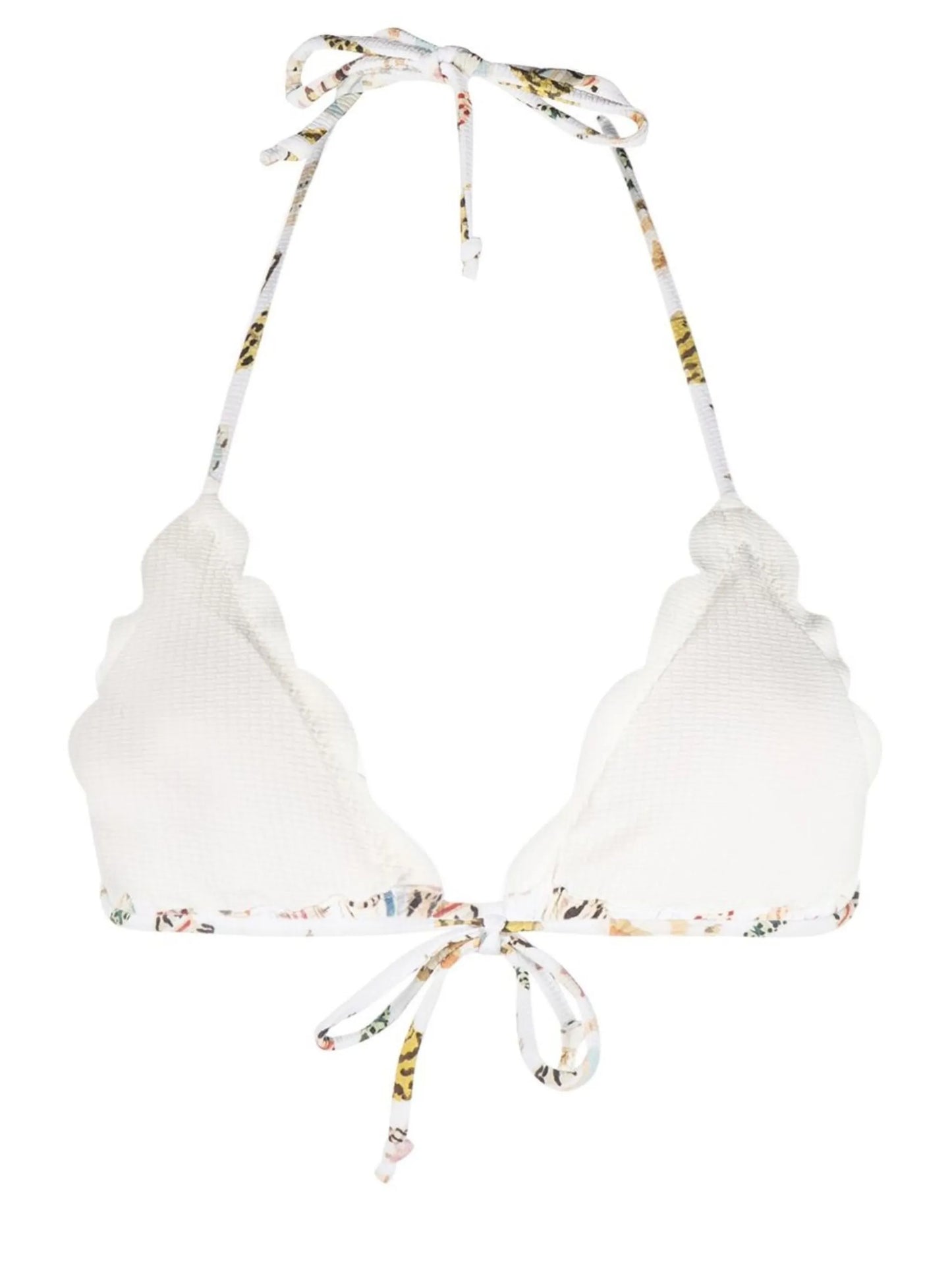 Broadway triangle bikini top