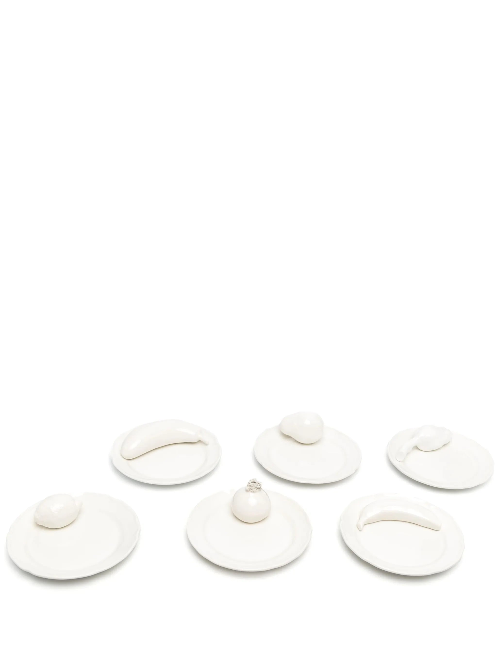 fruit-shape dessert plates