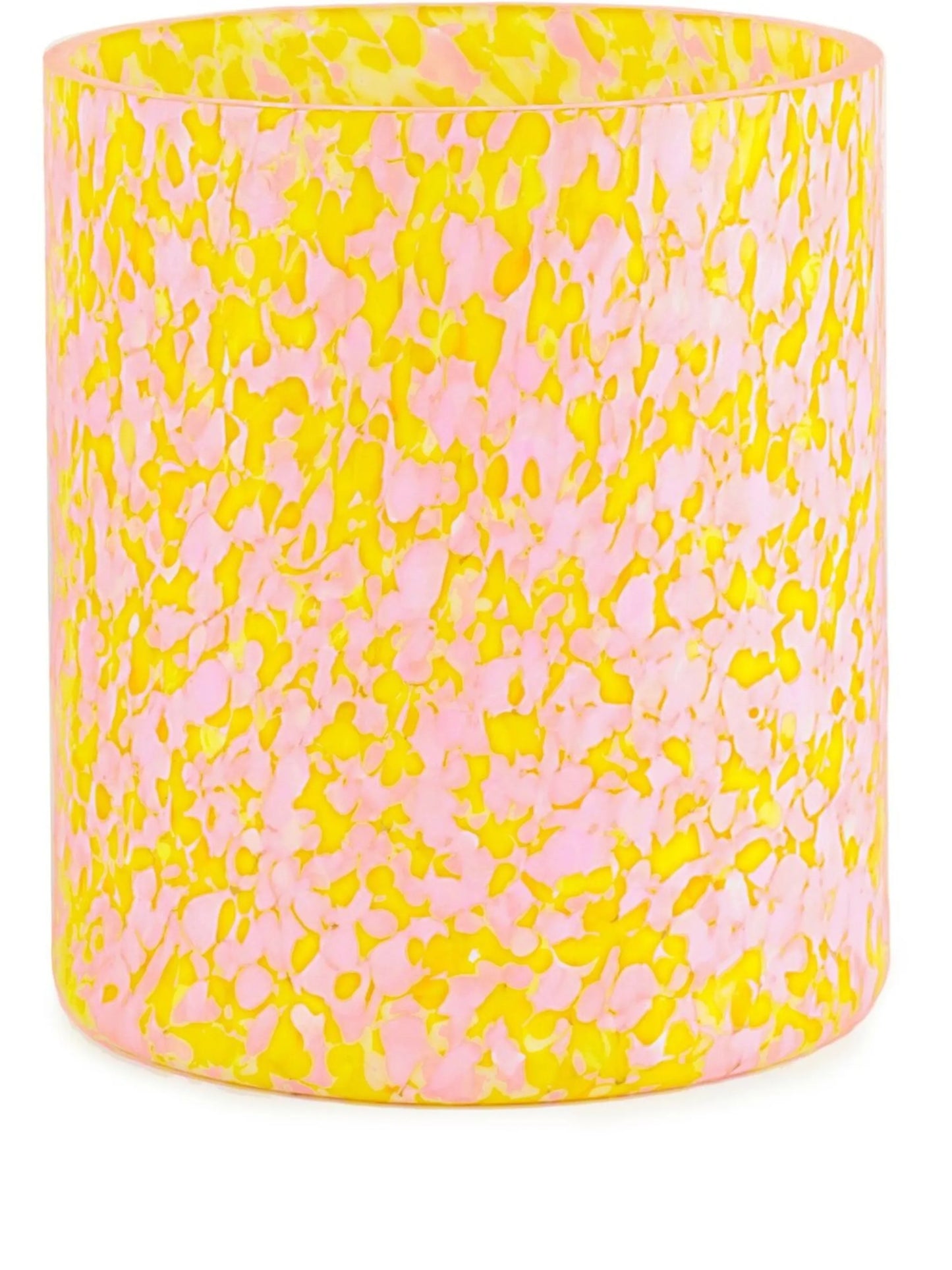 Macchia Murano glass vase
