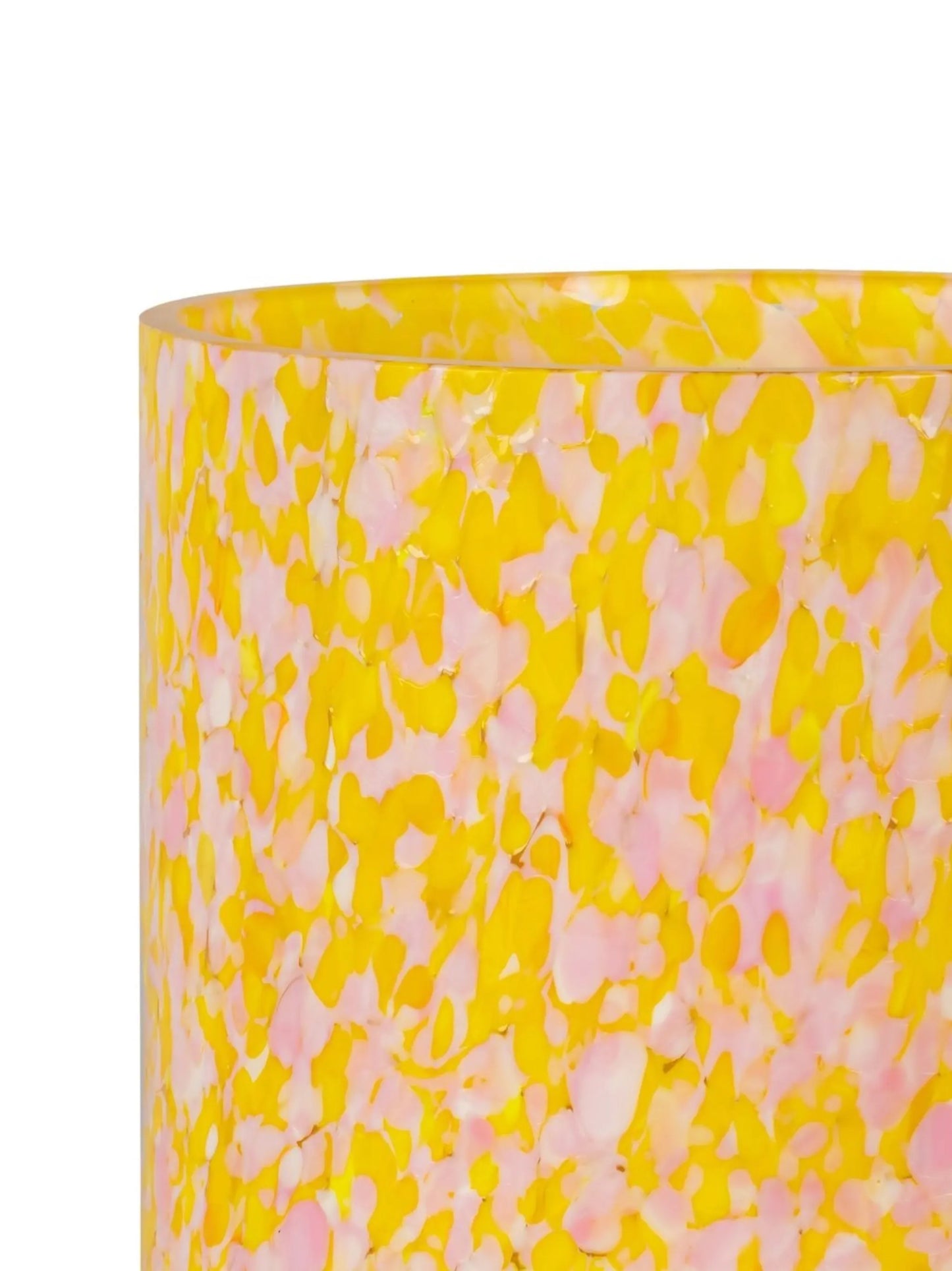 Macchia Murano glass vase