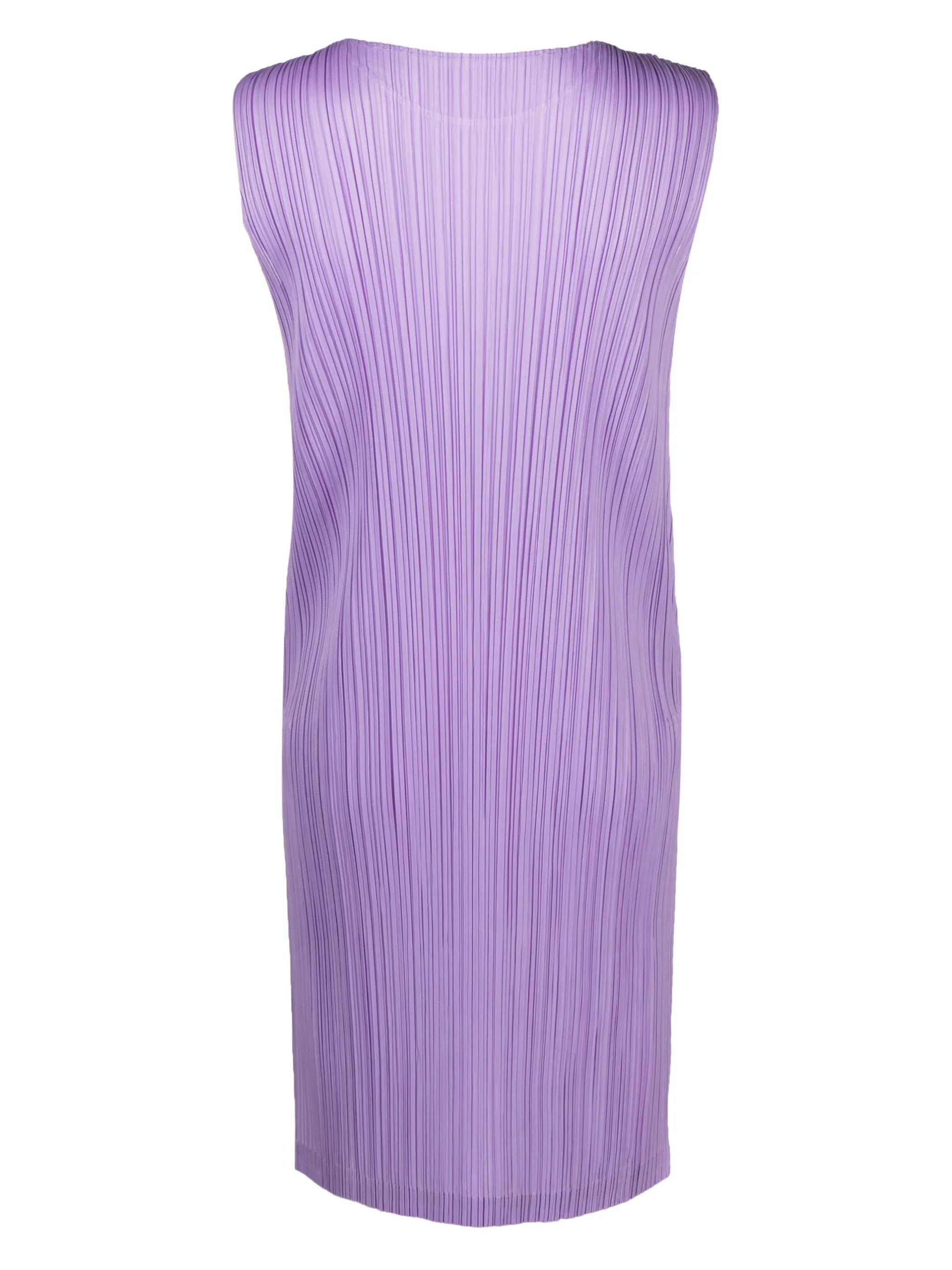 Monthly Colors:March sleeveless dress