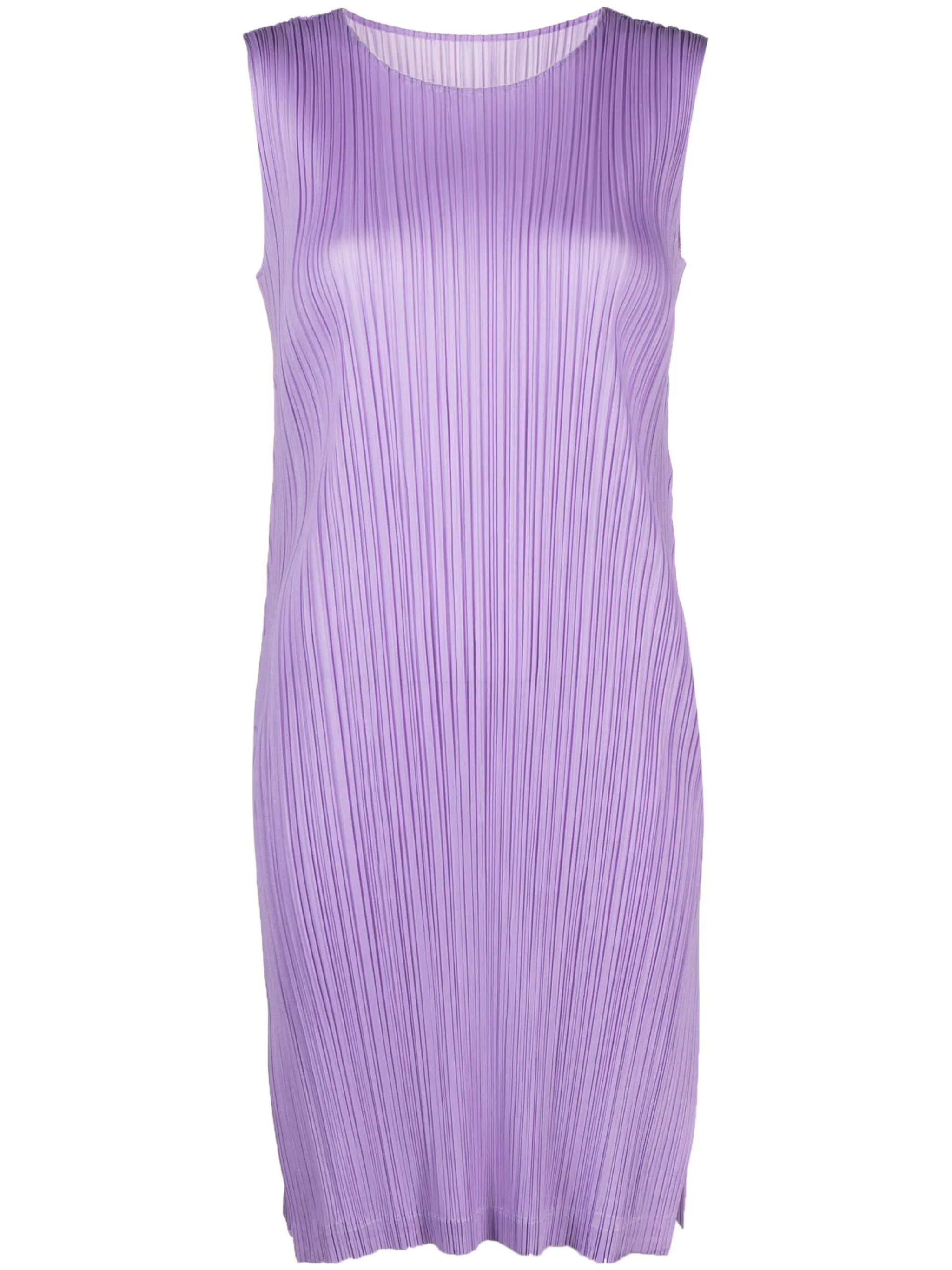 Monthly Colors:March sleeveless dress