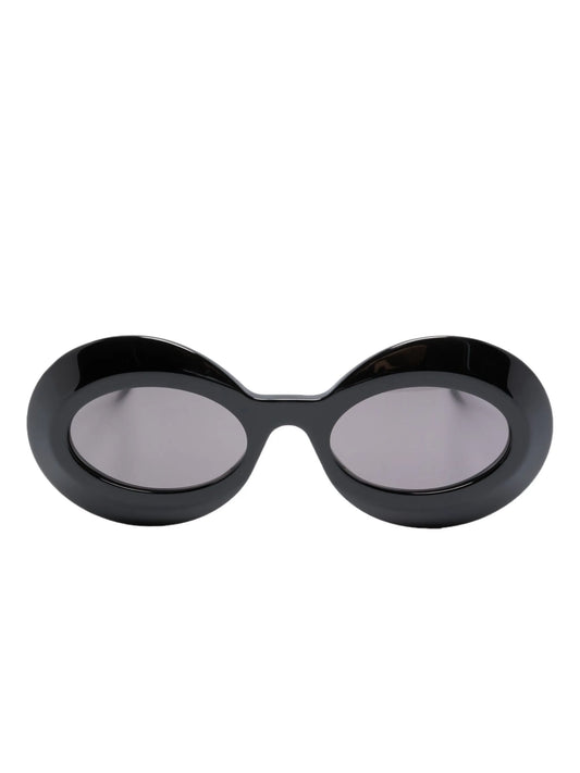 Inflated Oval sunglasses
