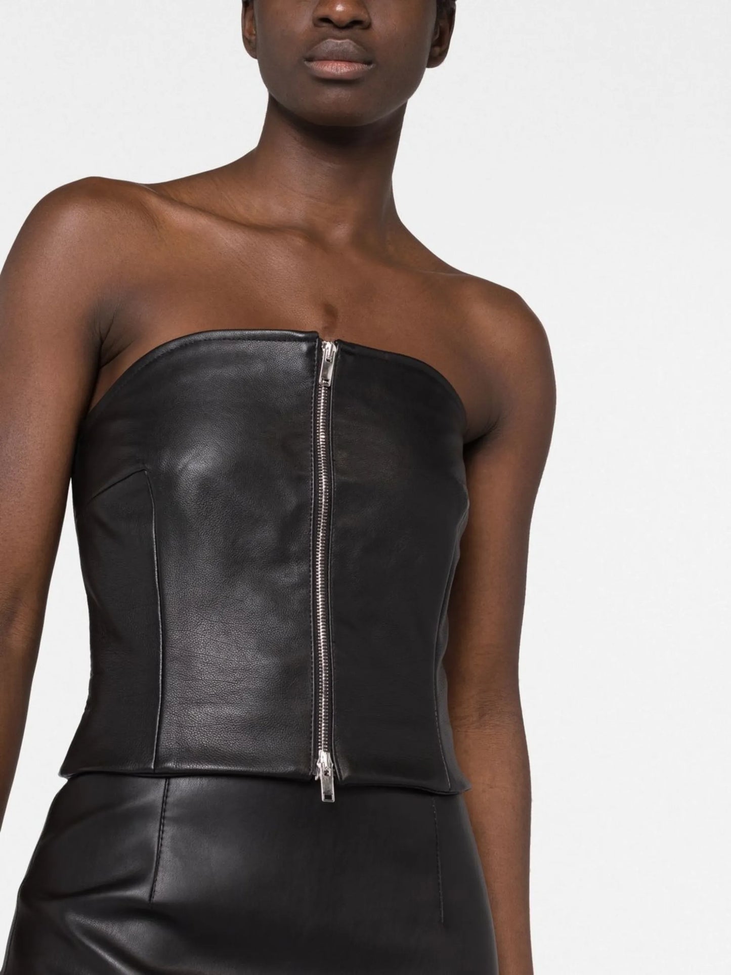 Ira strapless top