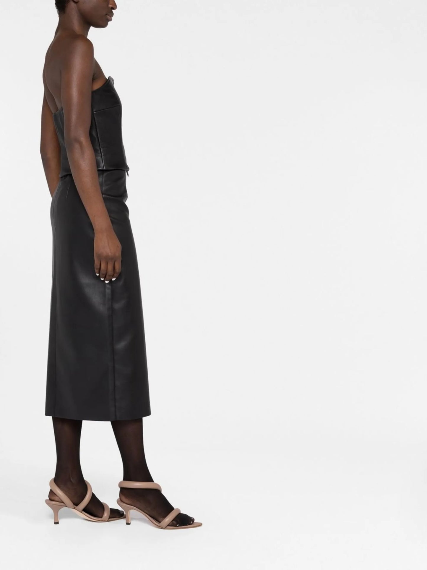 Ira strapless top