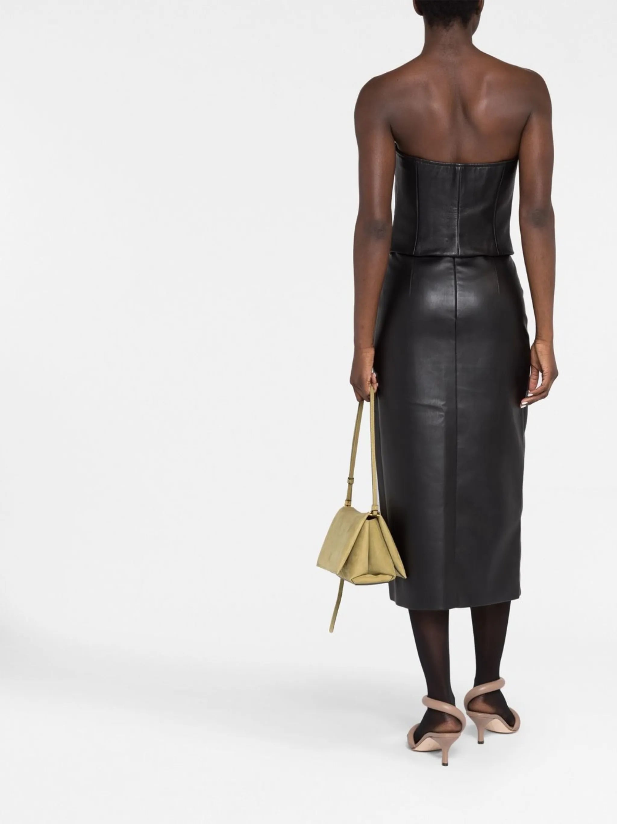 Ira strapless top