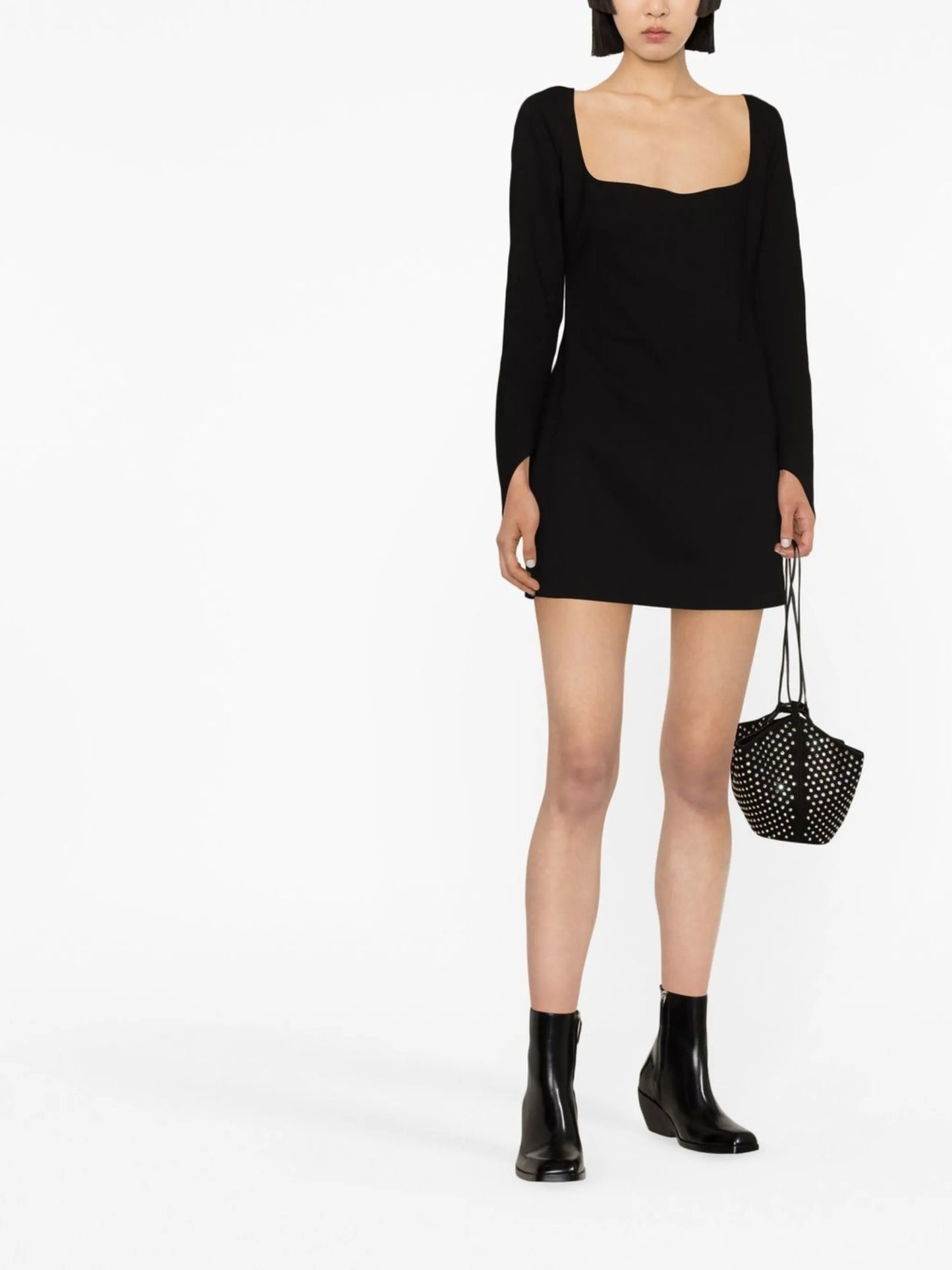 Tate long-sleeve dress
