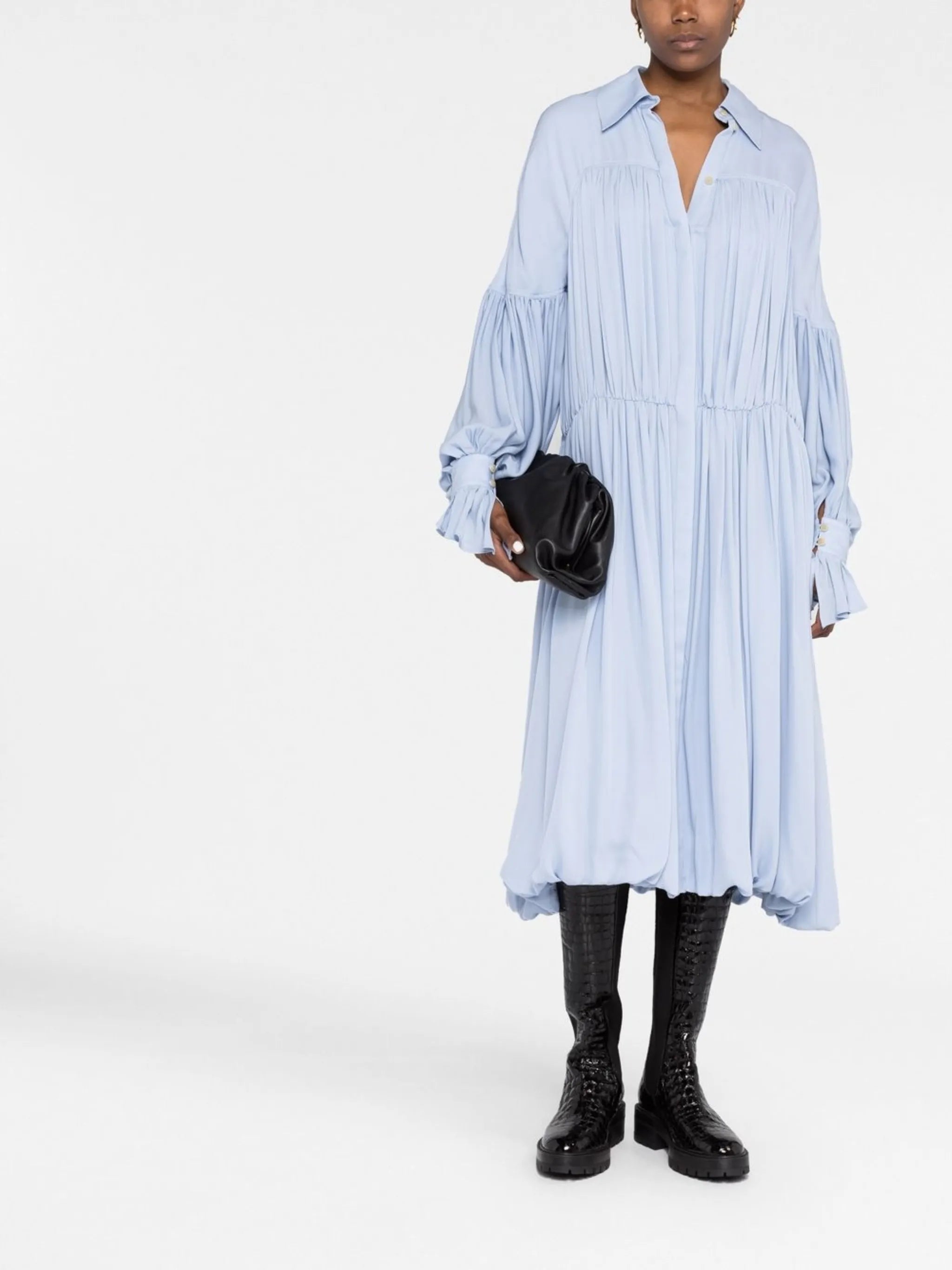 Colleen silk midi dress