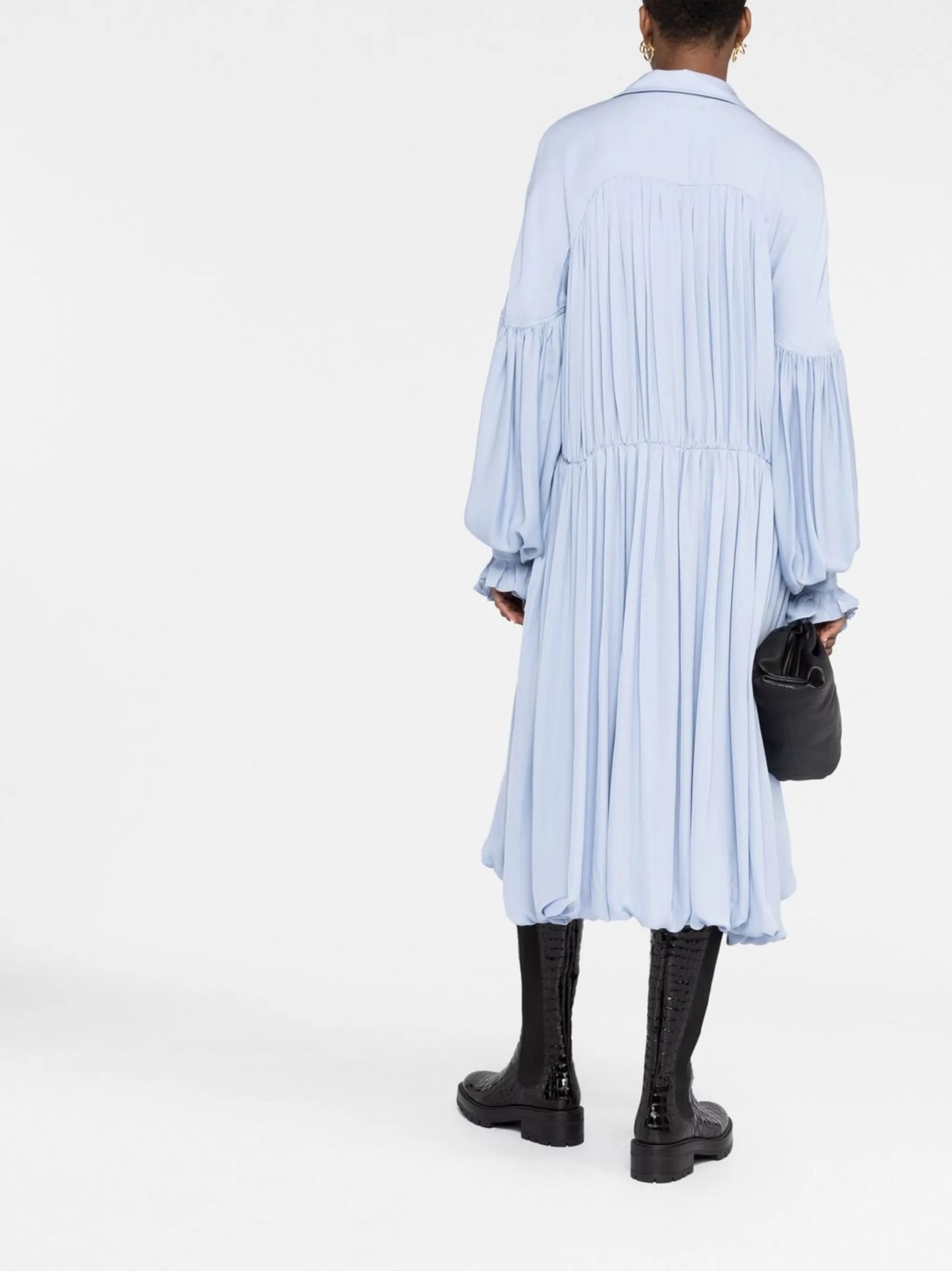 Colleen silk midi dress