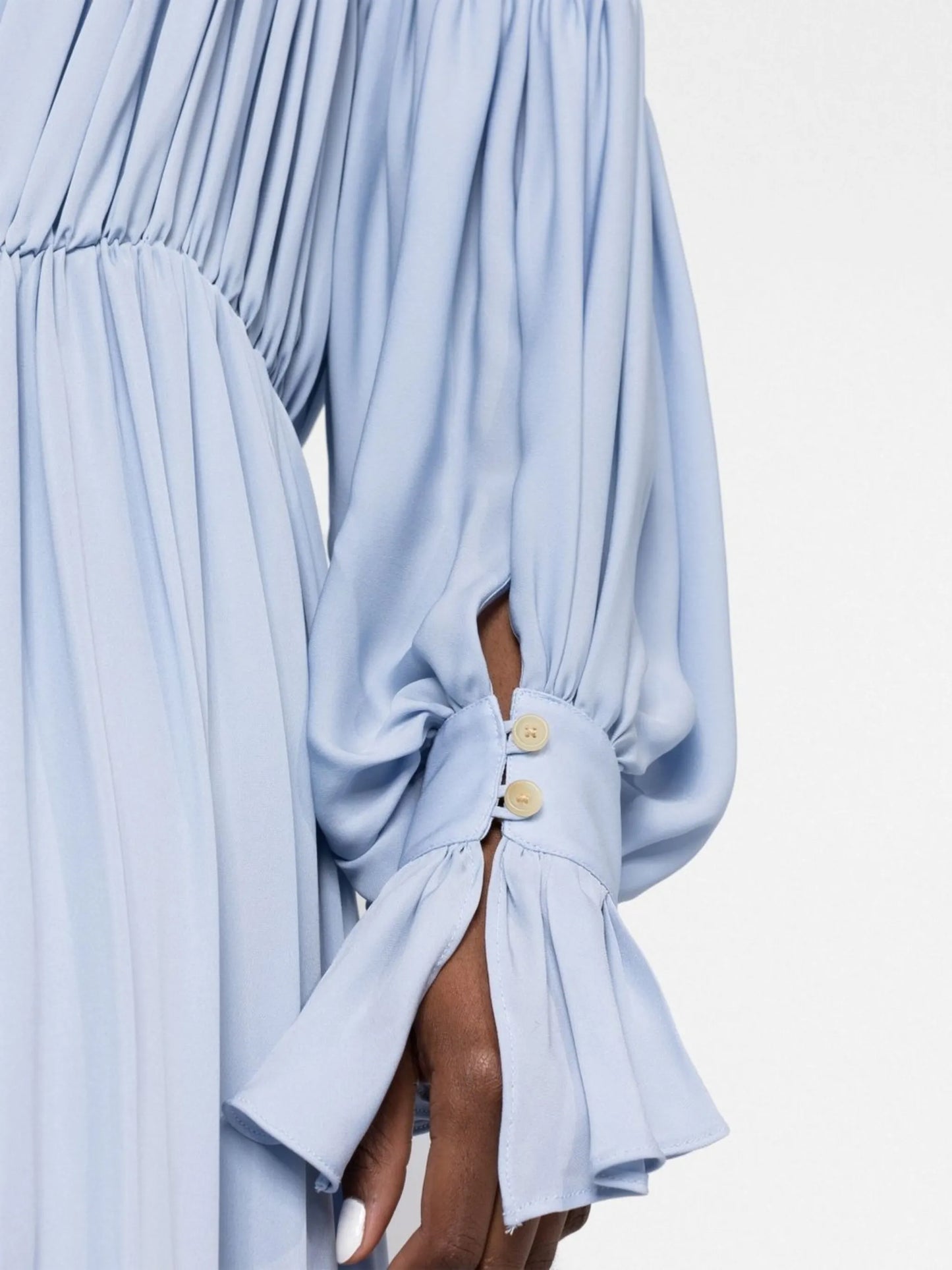 Colleen silk midi dress