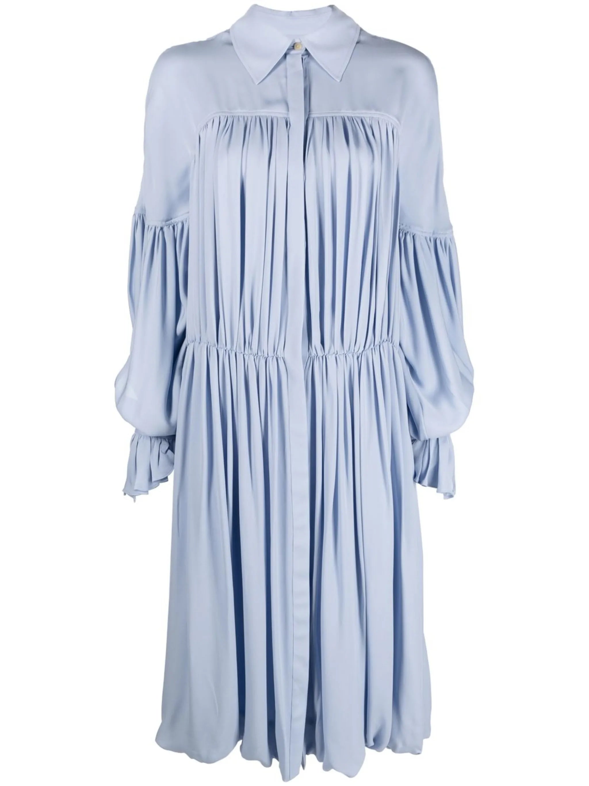 Colleen silk midi dress