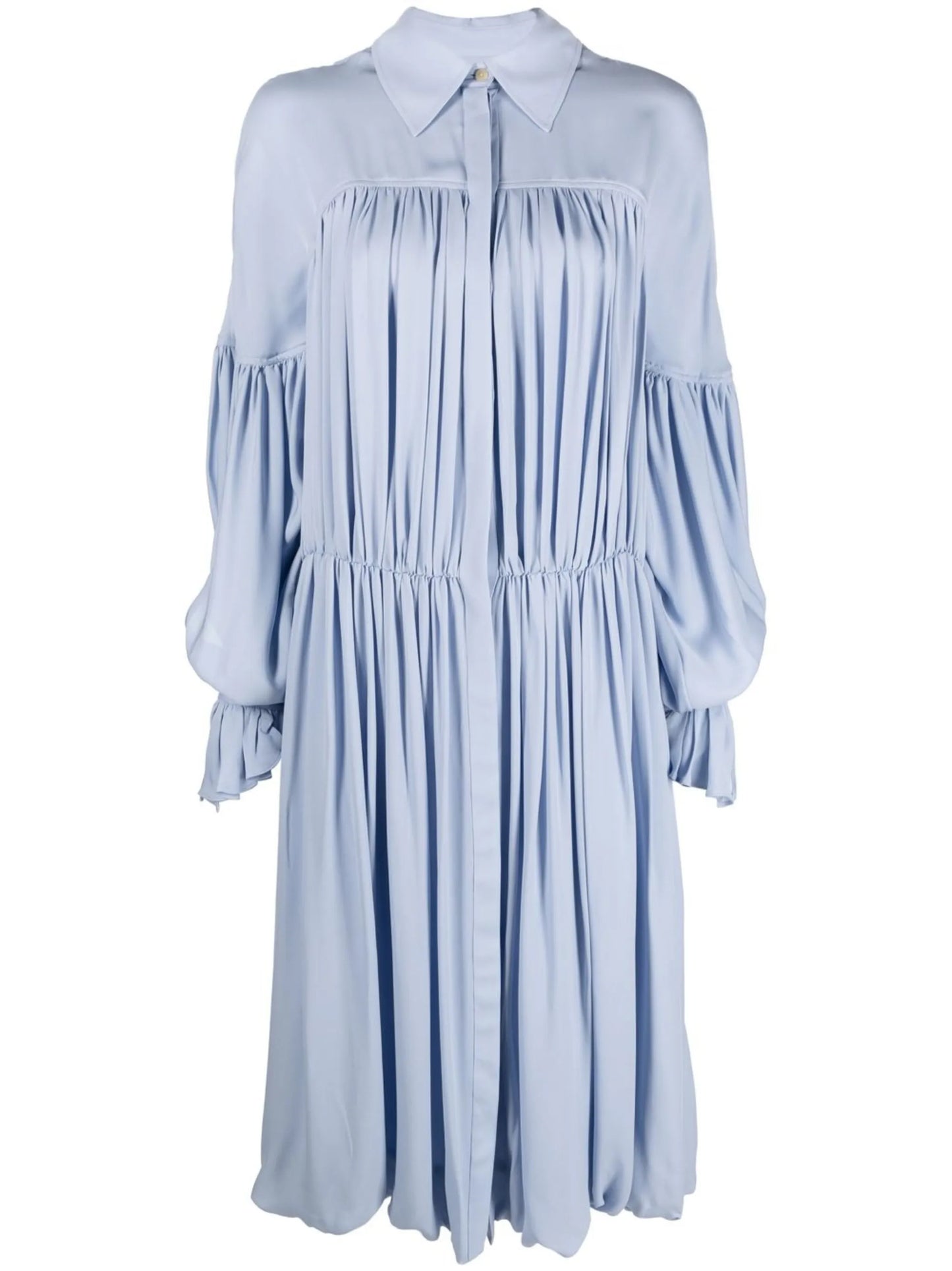 Colleen silk midi dress