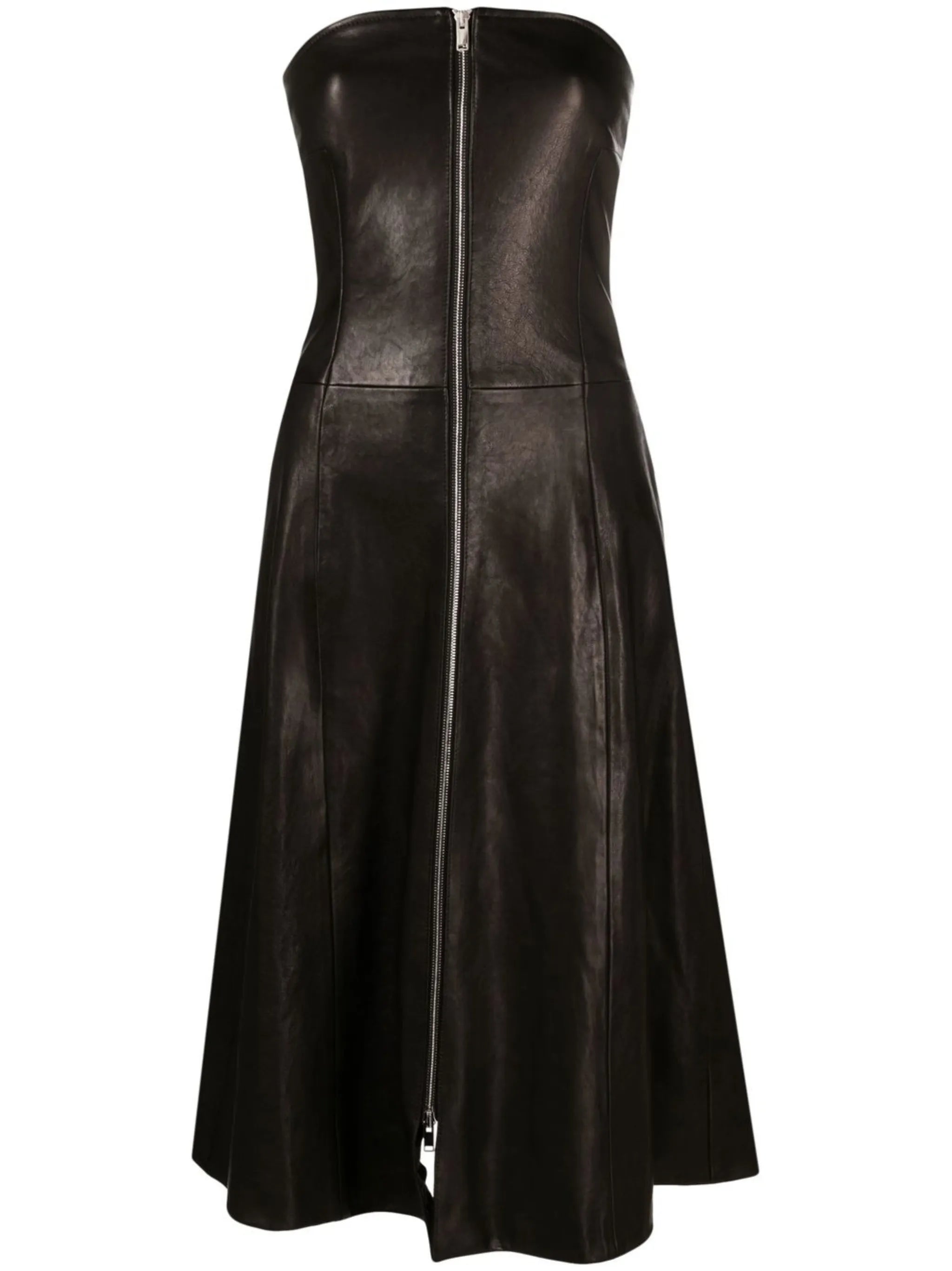 Valerie lambskin dress