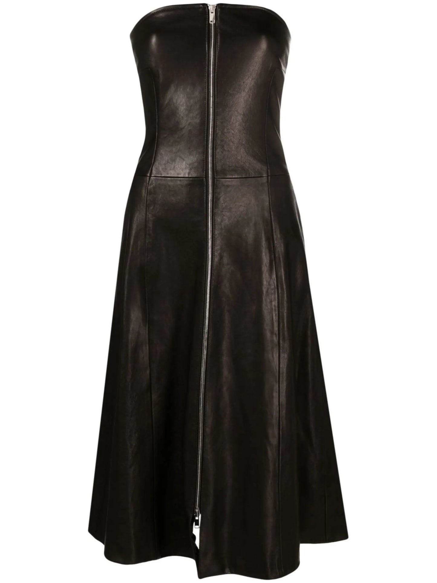 Valerie lambskin dress