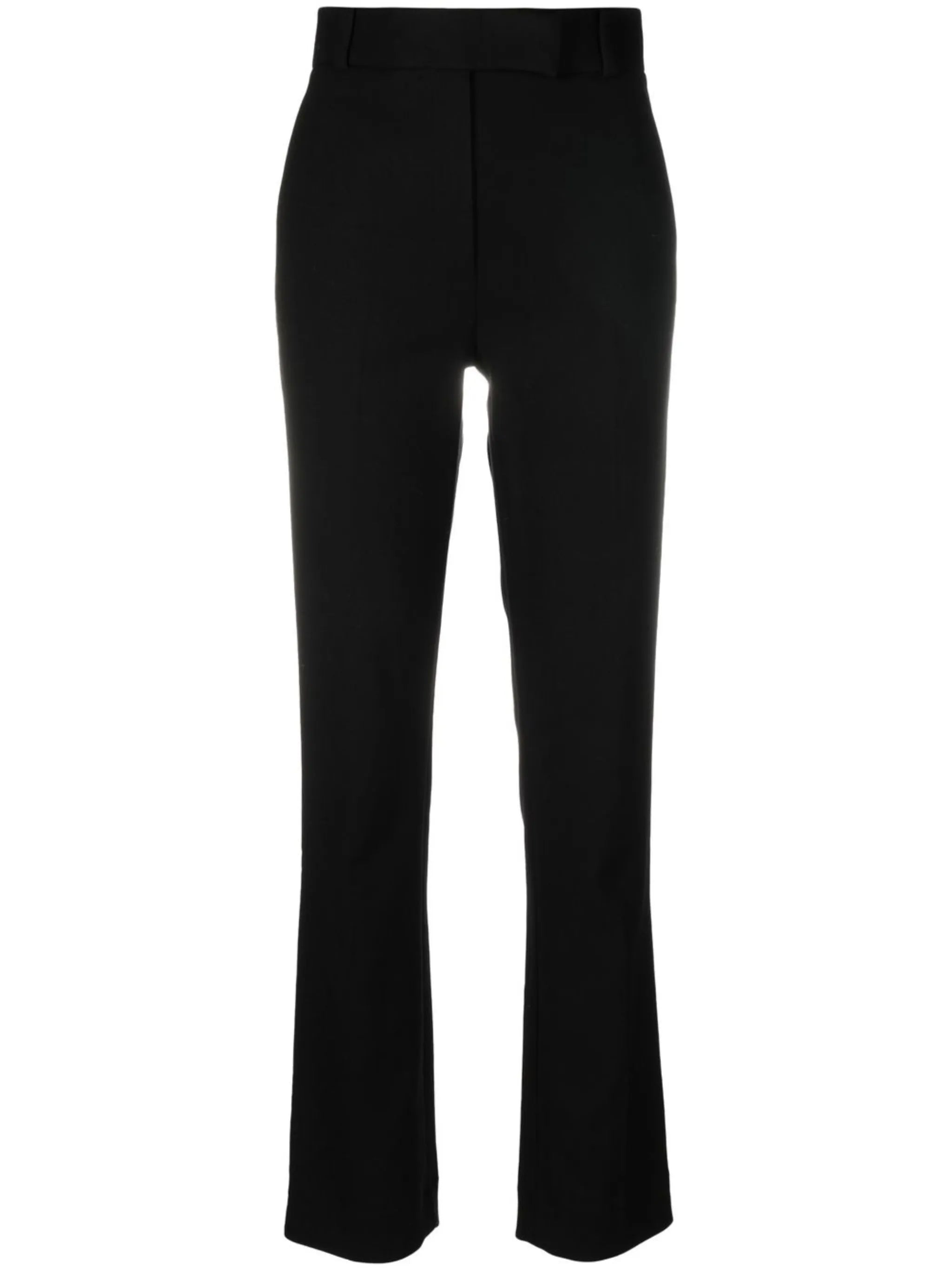Emile high-waisted flared trousers