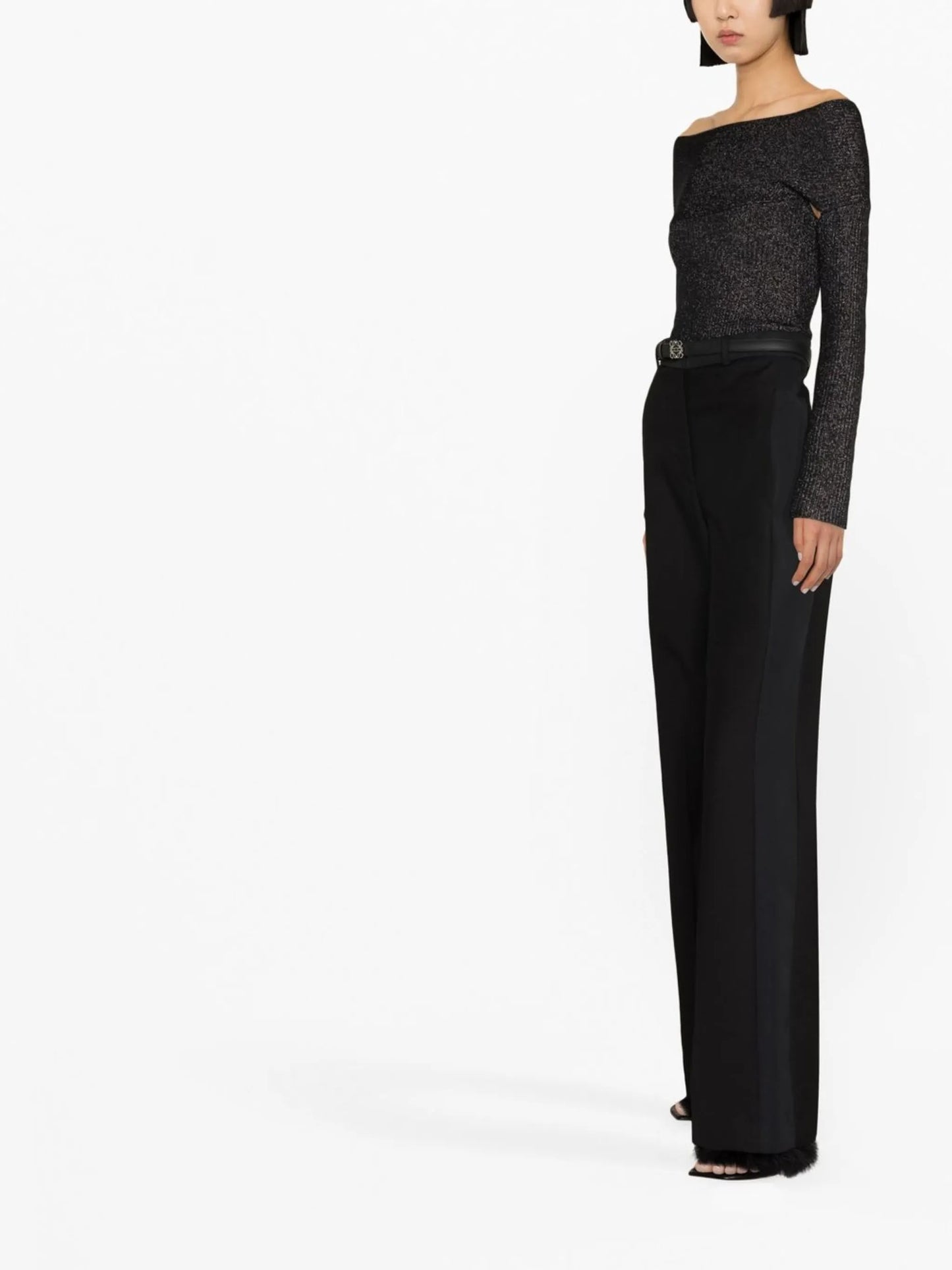 Salma open-back top