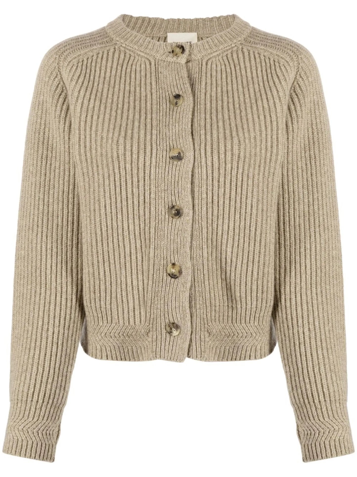 Michaela buttoned-up cashmere cardigan