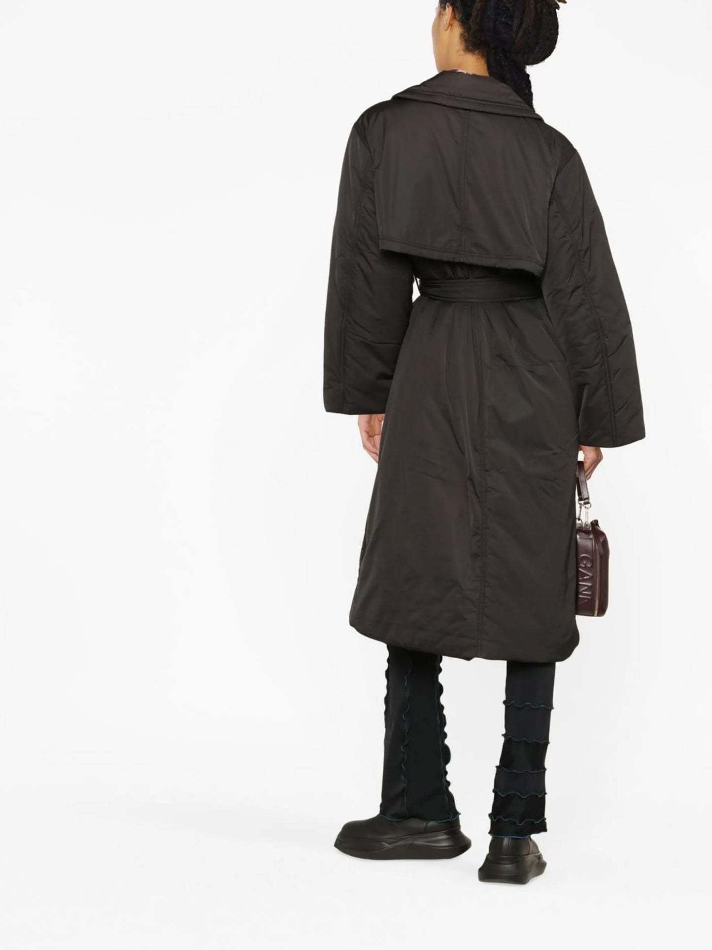 belted trench coat