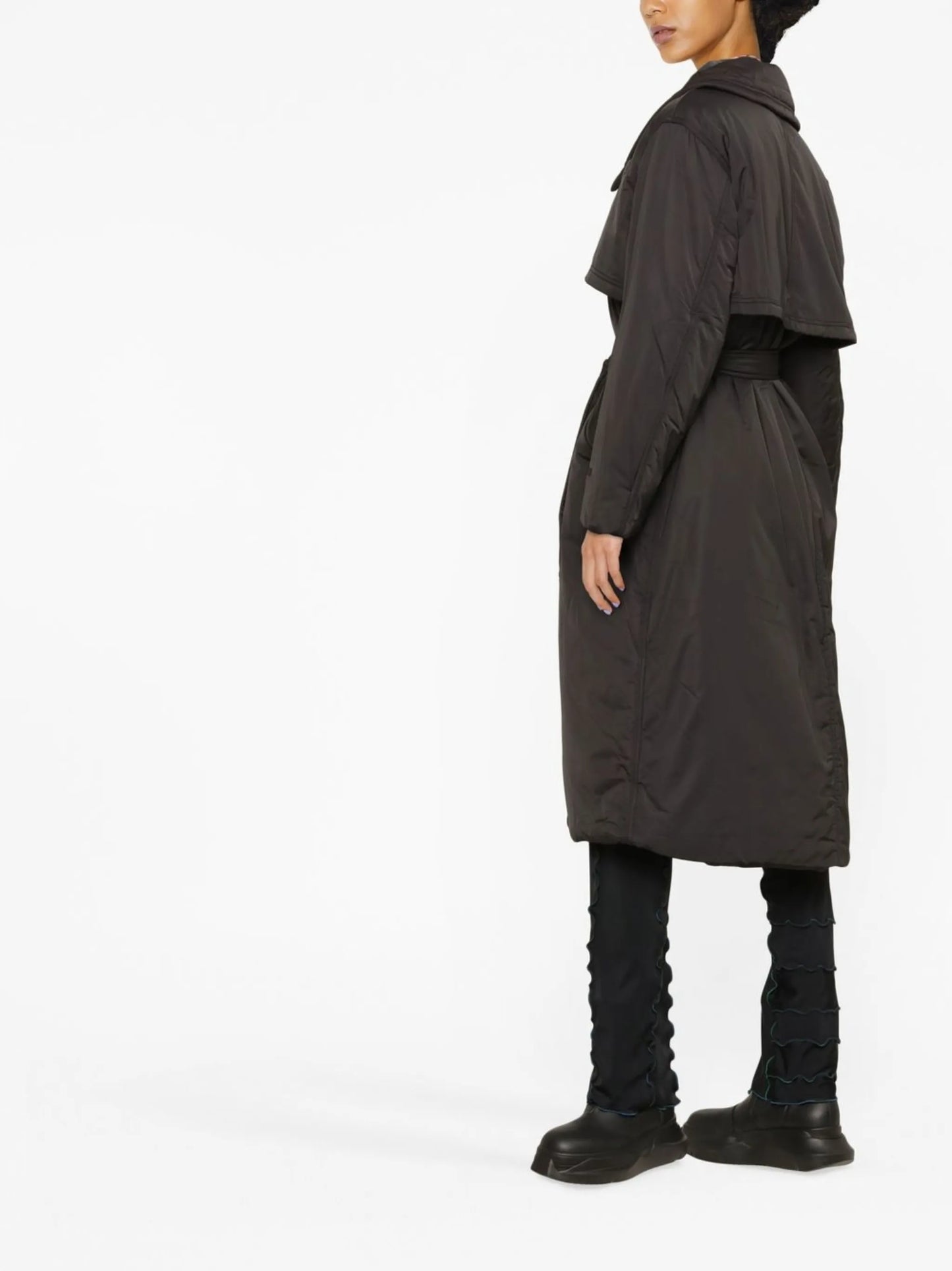 belted trench coat