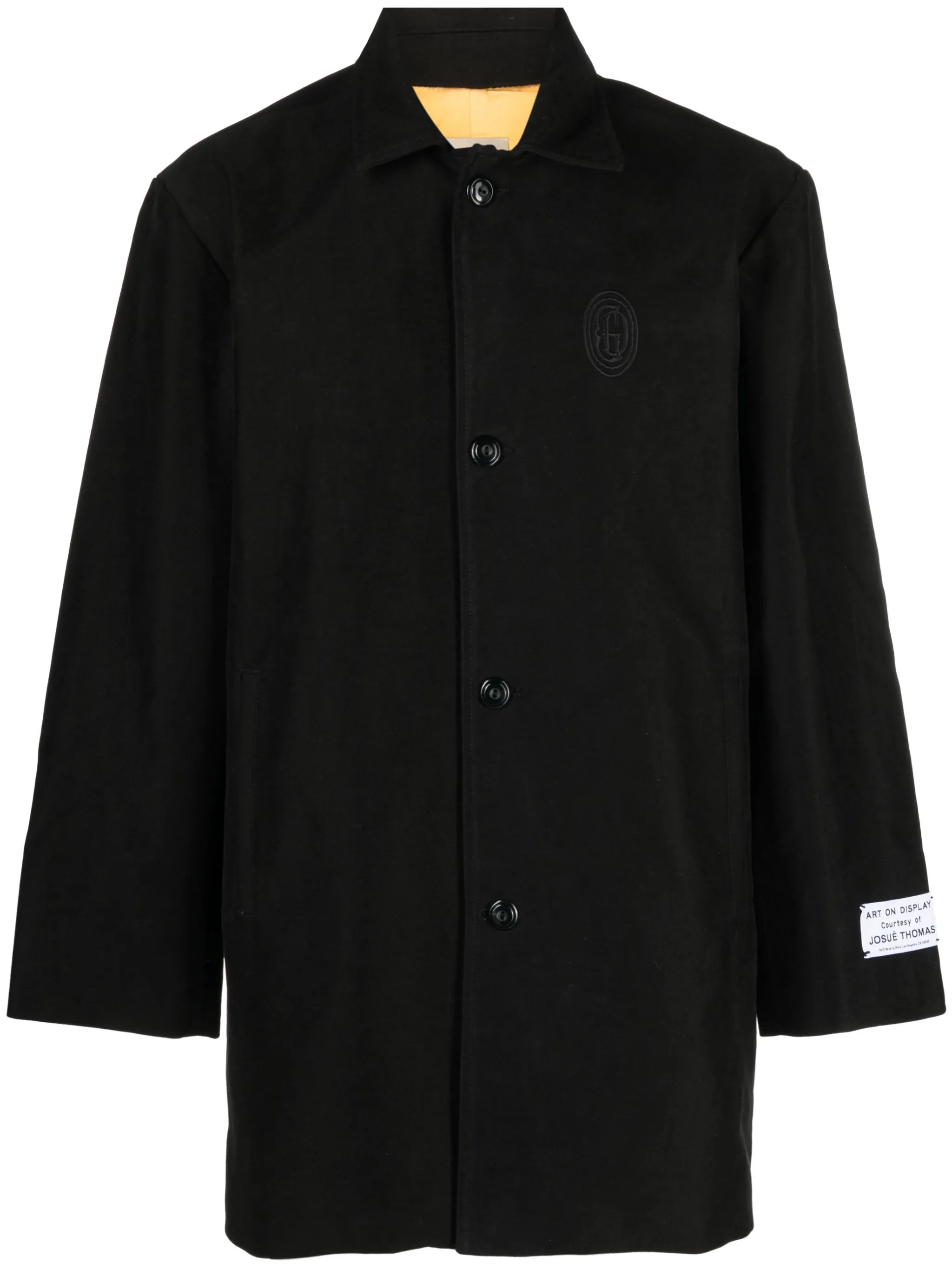 Razor button-up cotton coat