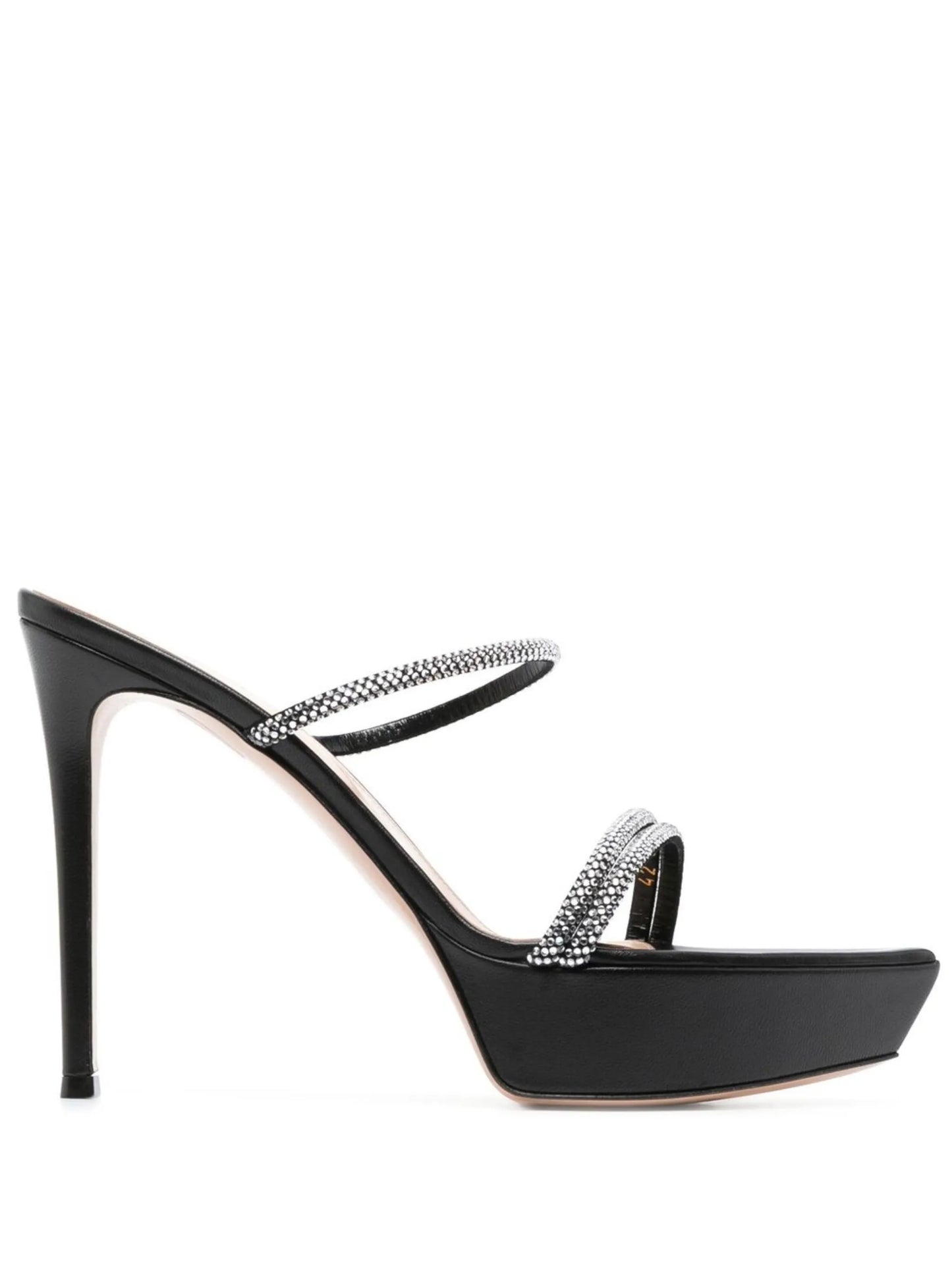 Cannes 120mm platform sandals