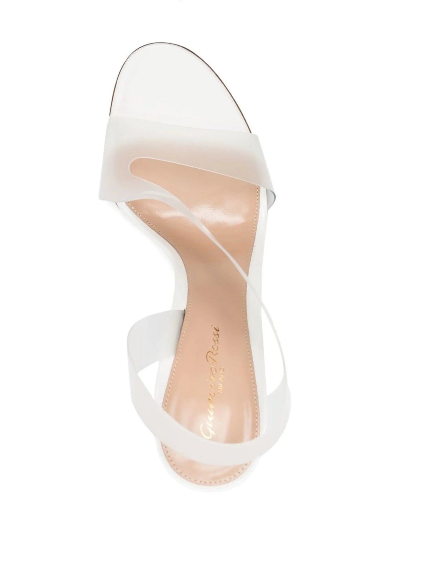 Metropolis 105mm slingback sandals