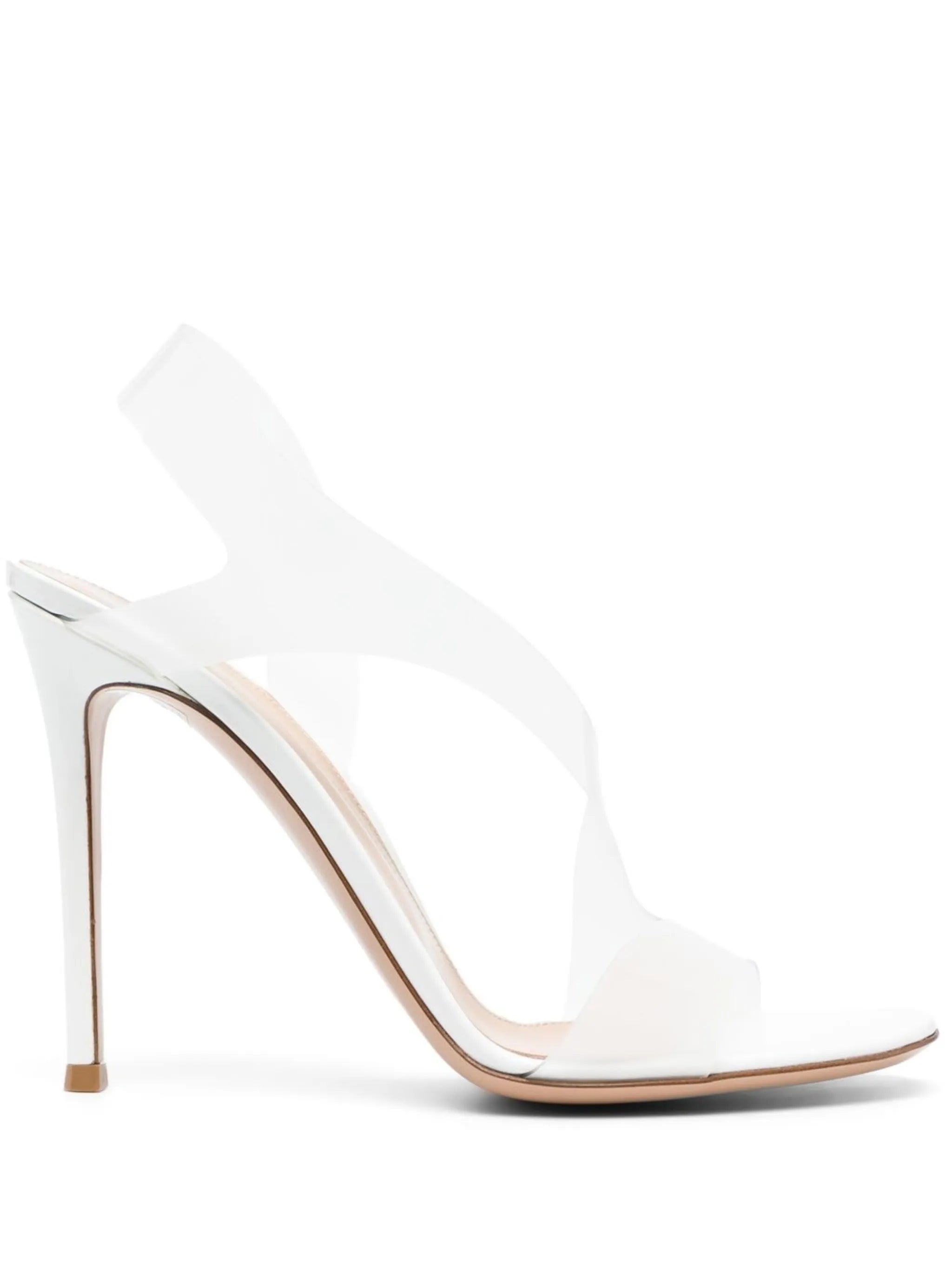 Metropolis 105mm slingback sandals