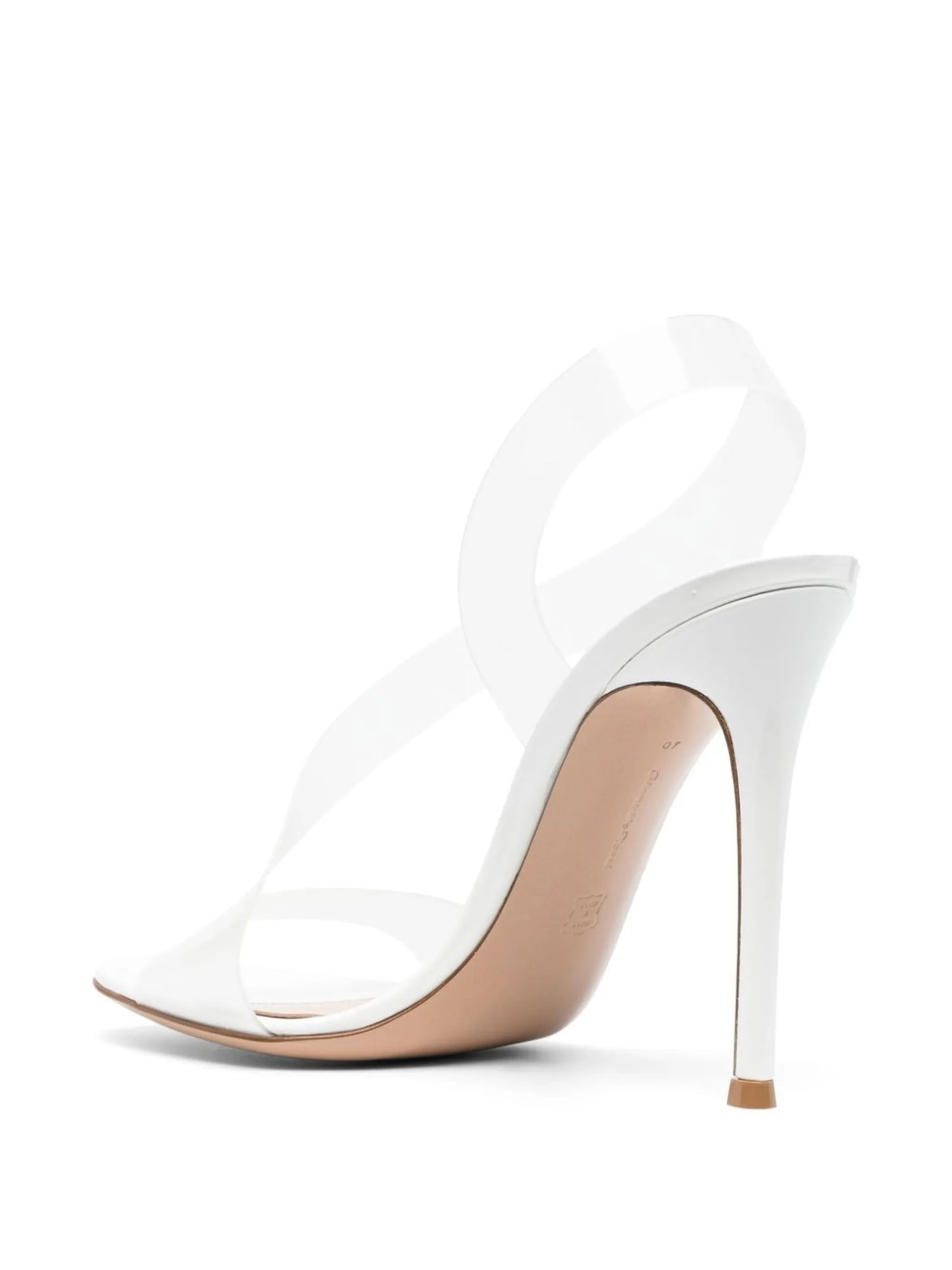 Metropolis 105mm slingback sandals