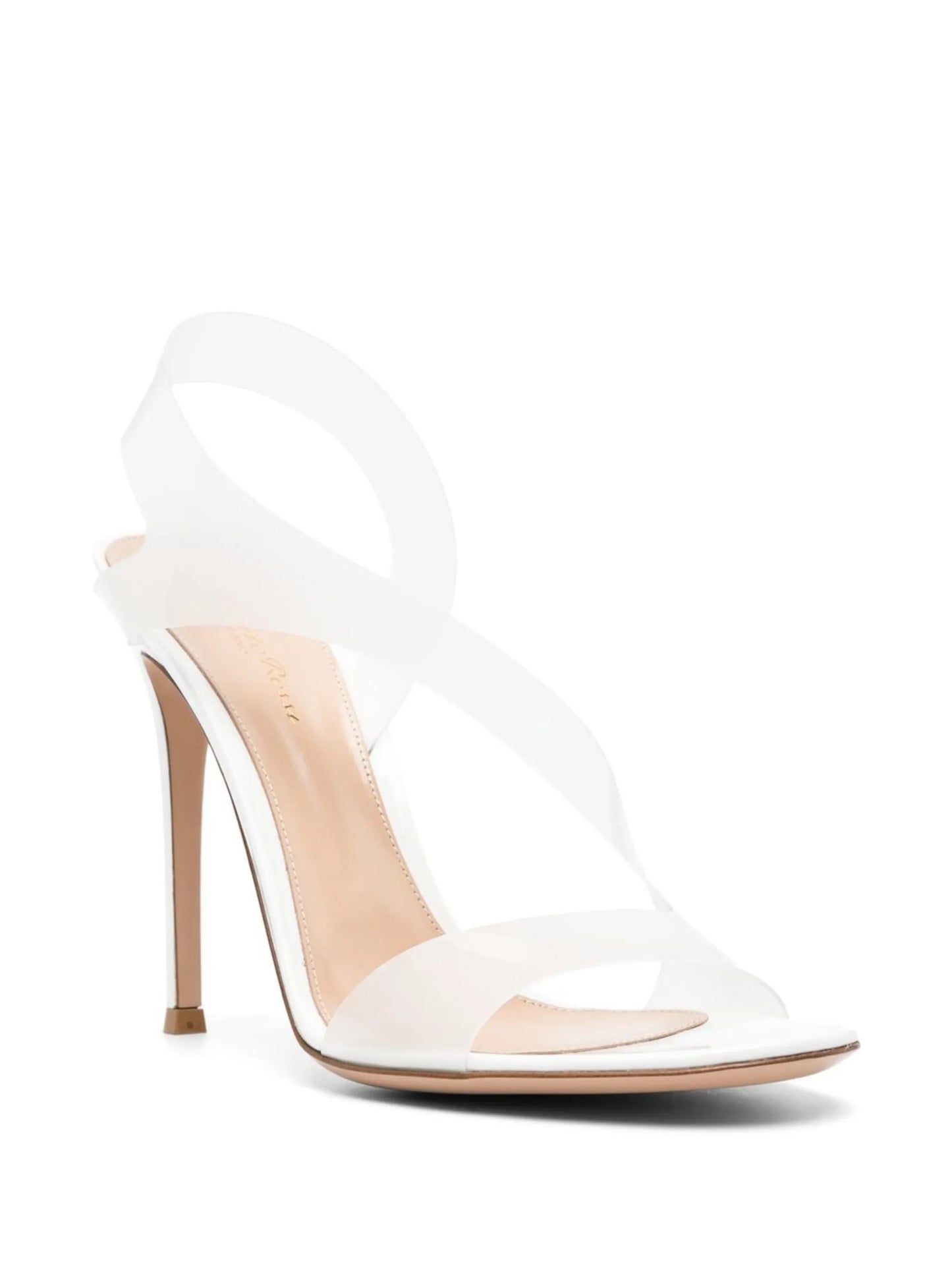 Metropolis 105mm slingback sandals