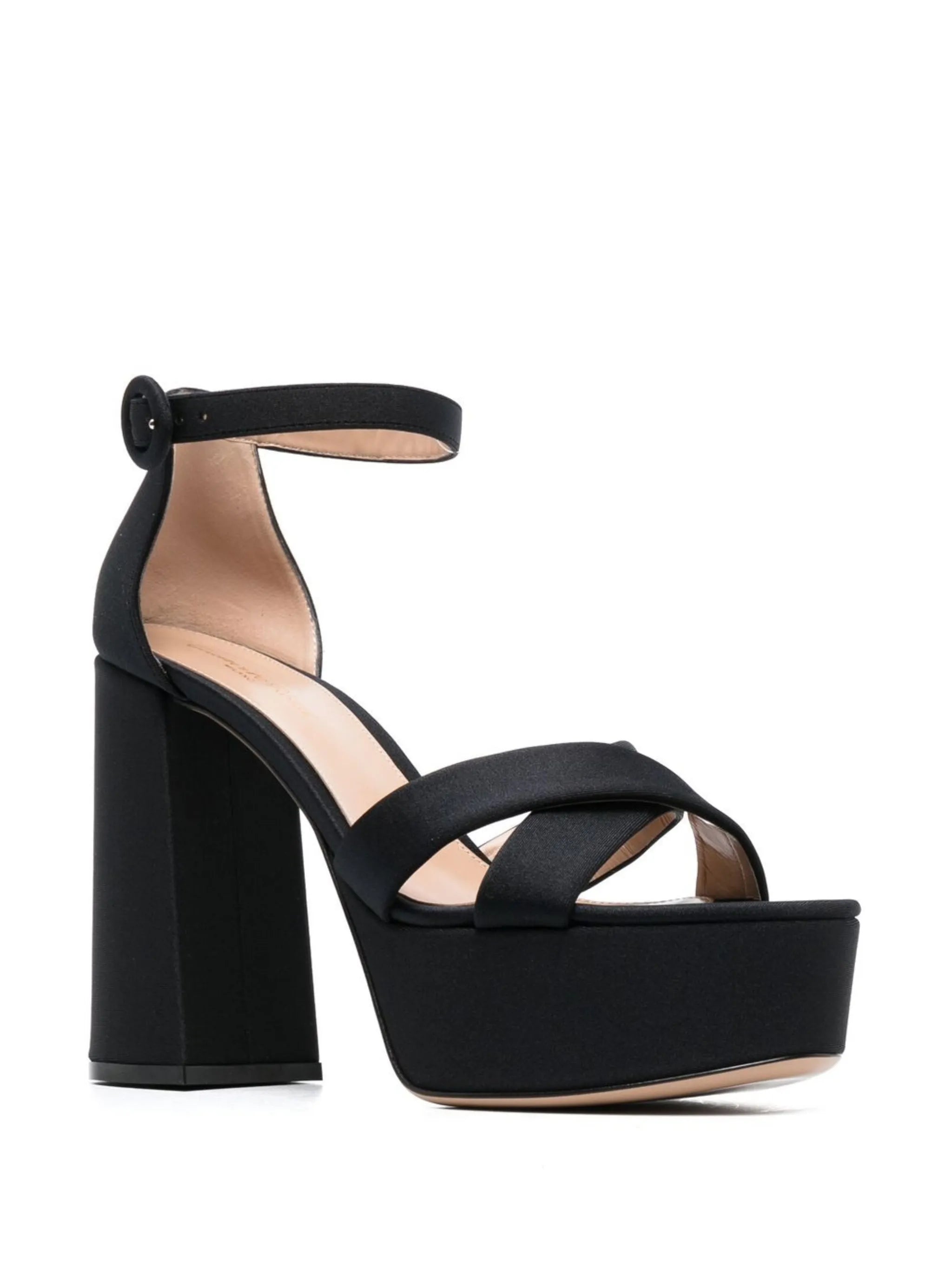 Sheridan 120mm platform sandals