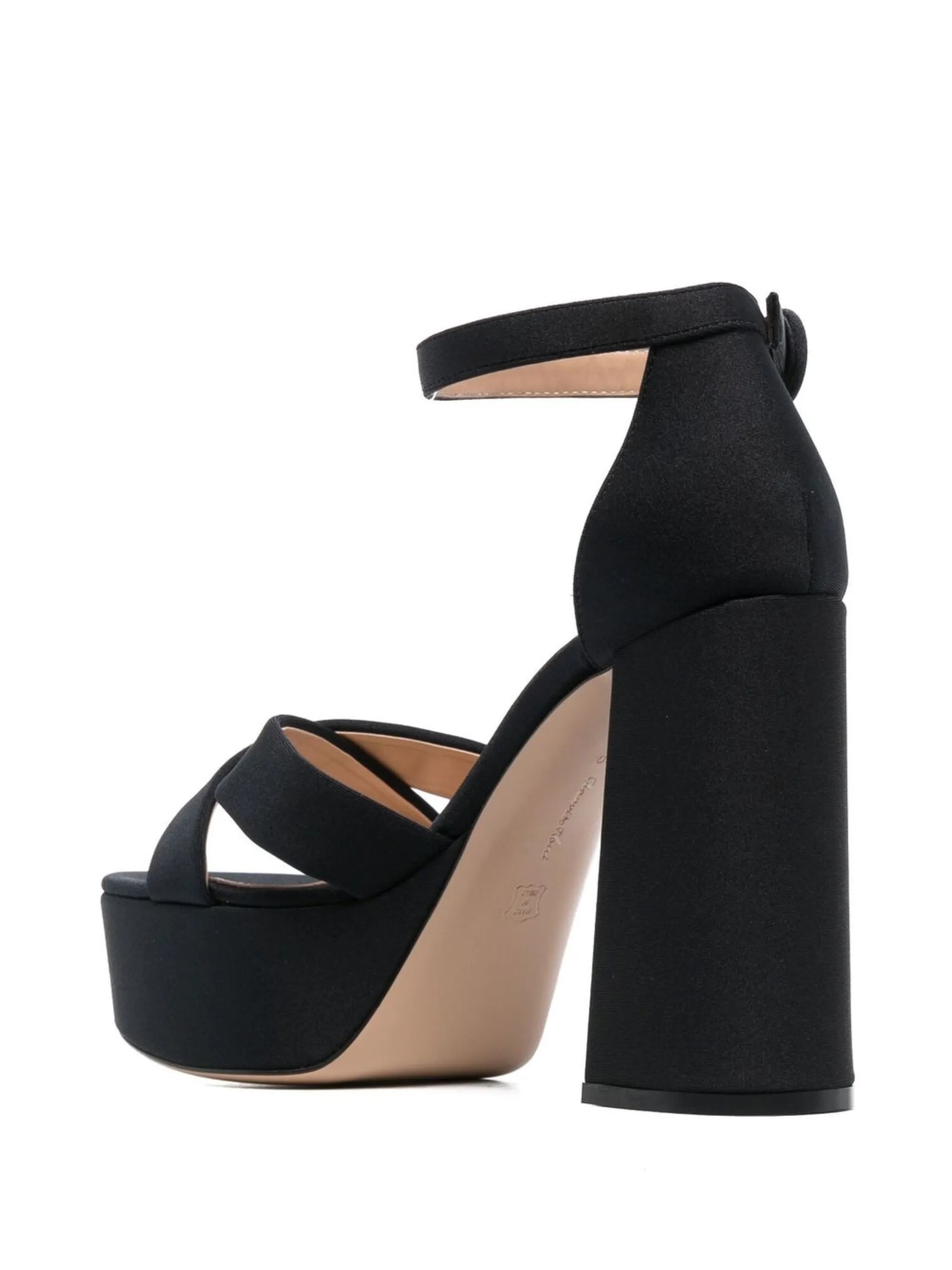 Sheridan 120mm platform sandals
