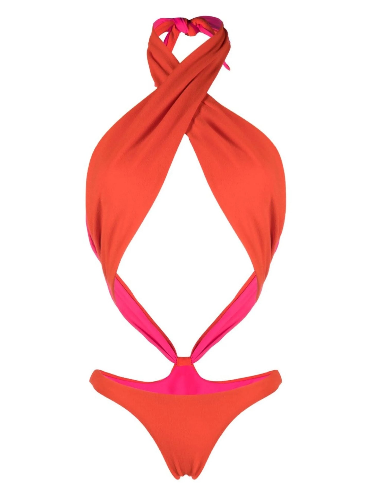 Showpony cut-out swimsuit