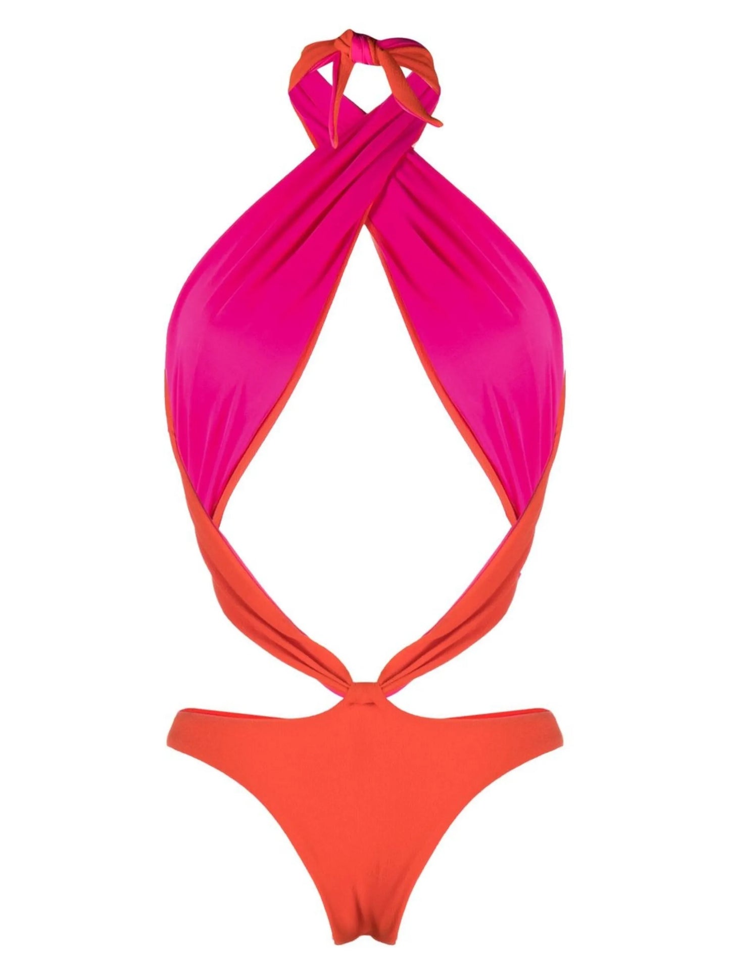 Showpony cut-out swimsuit