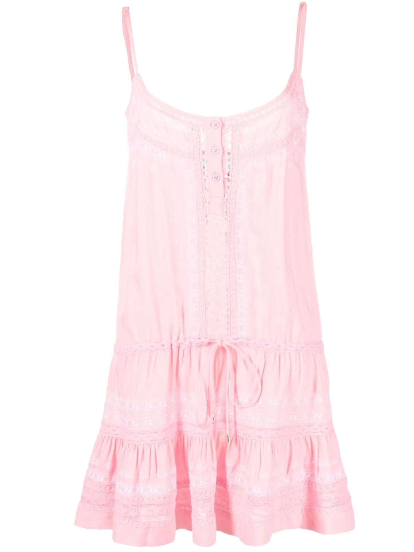 Karen embroidered minidress