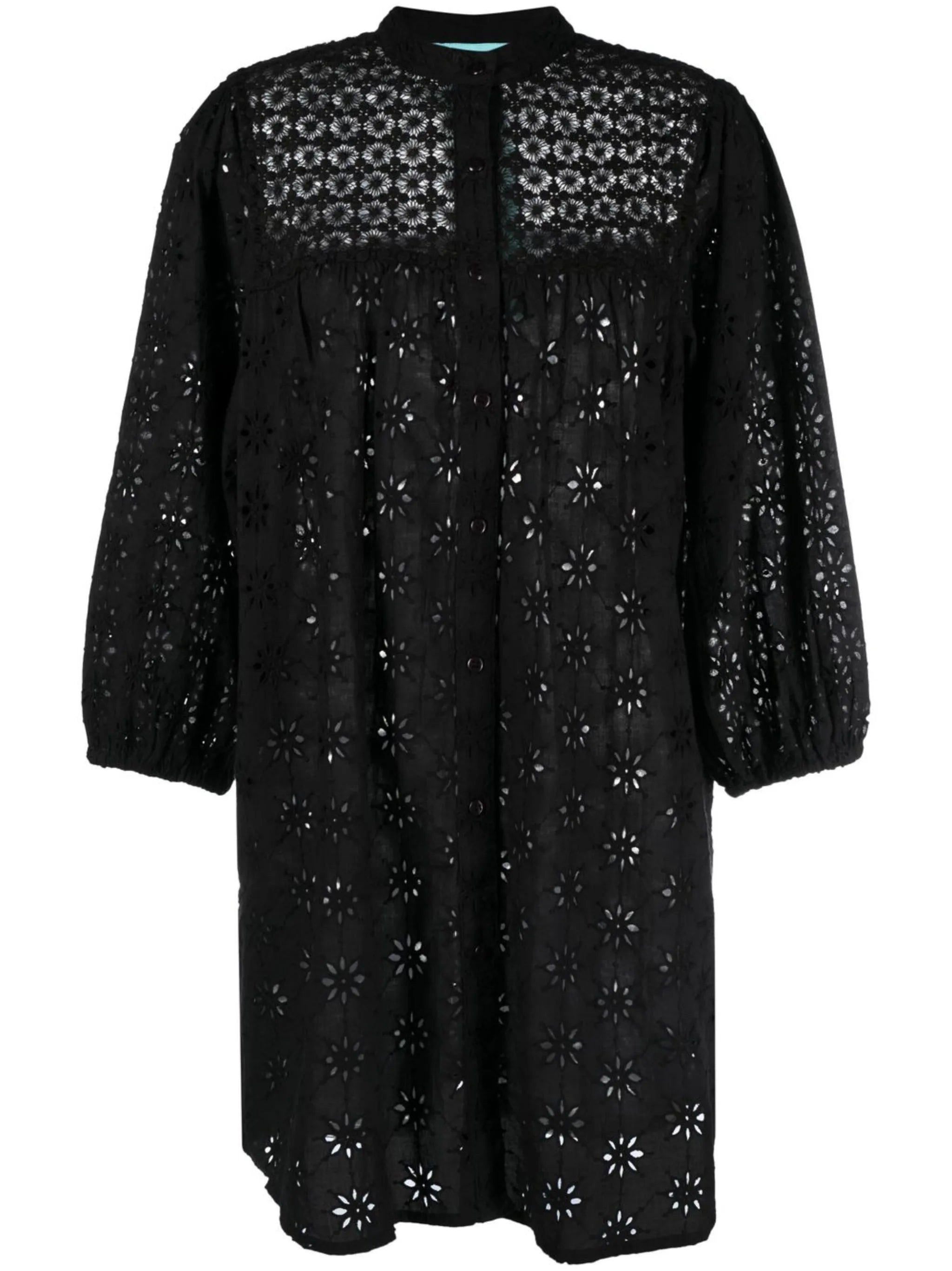 Barrie broderie anglaise cotton dress