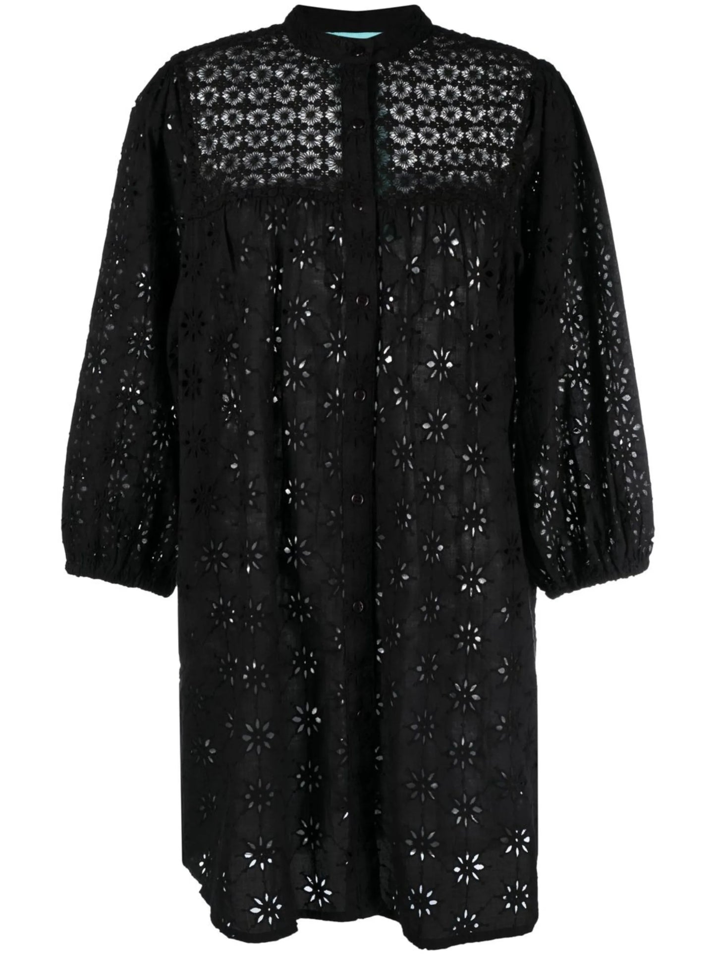 Barrie broderie anglaise cotton dress