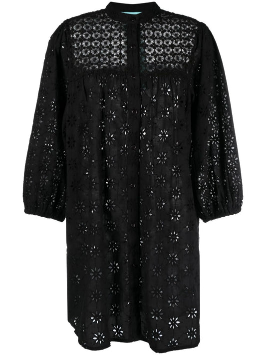 Barrie broderie anglaise cotton dress