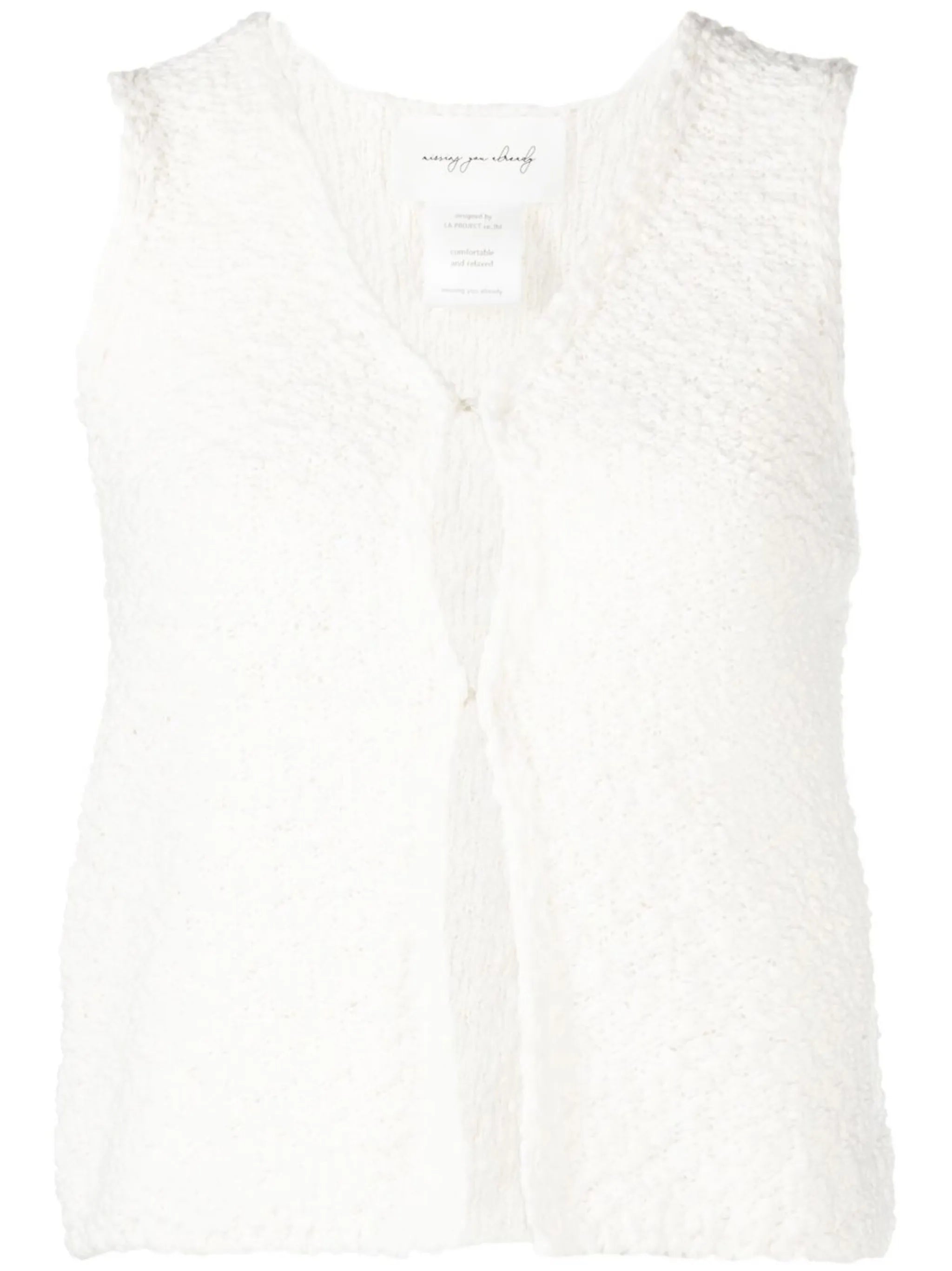 knitted cami top