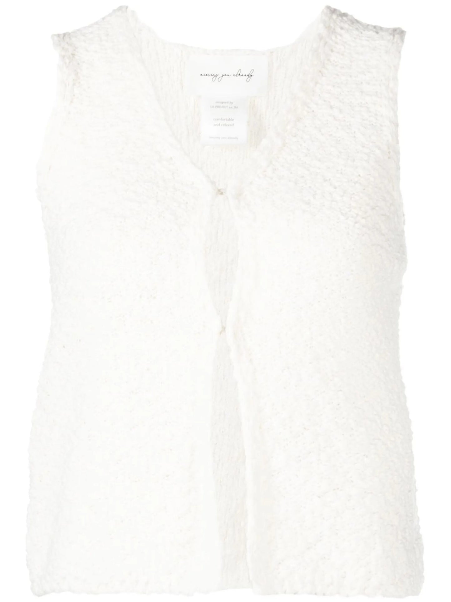 knitted cami top