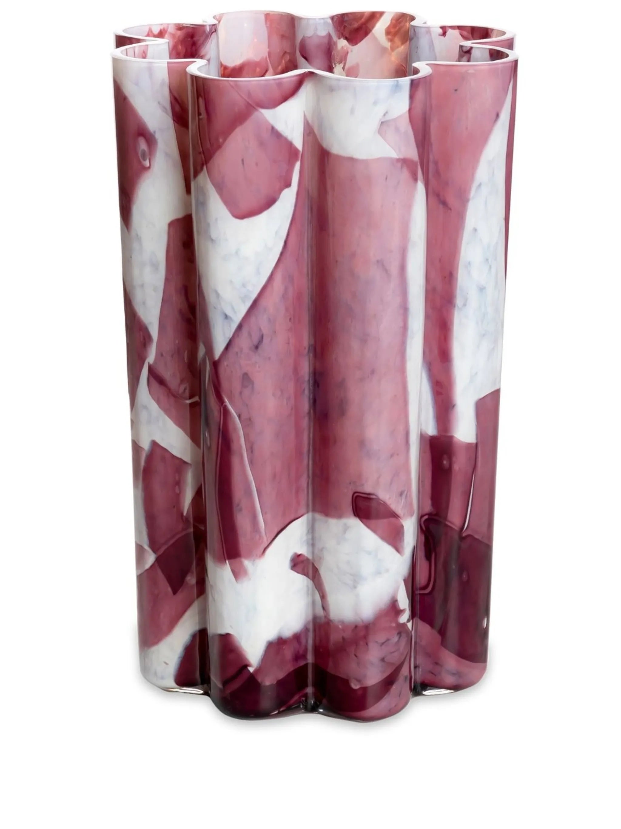 Nougat Amethyst bucket vase