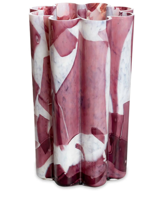 Nougat Amethyst bucket vase