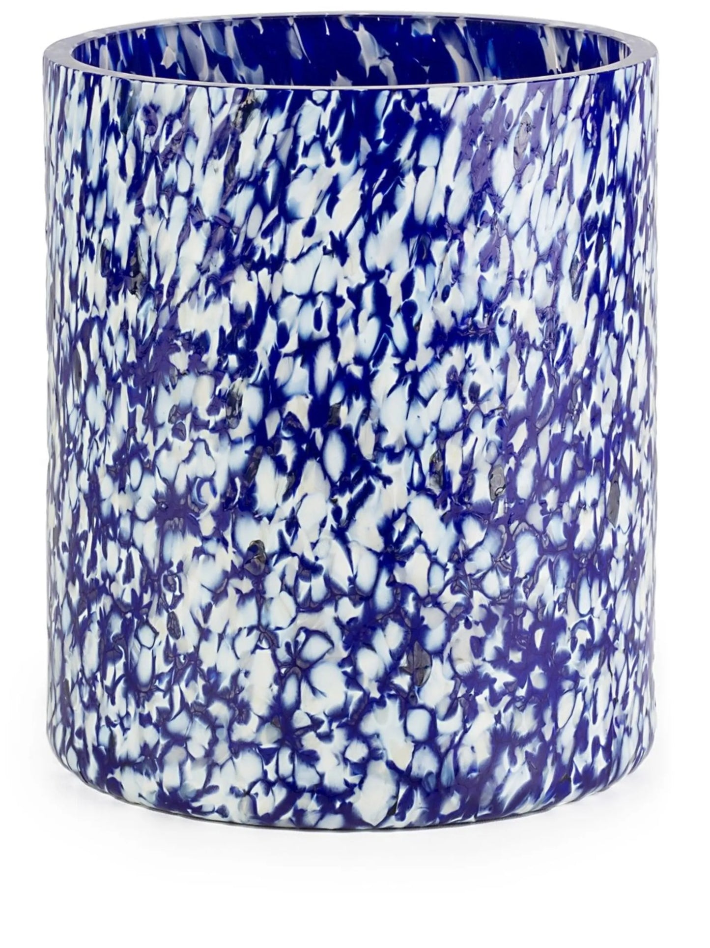 medium Macchia Murano glass vase