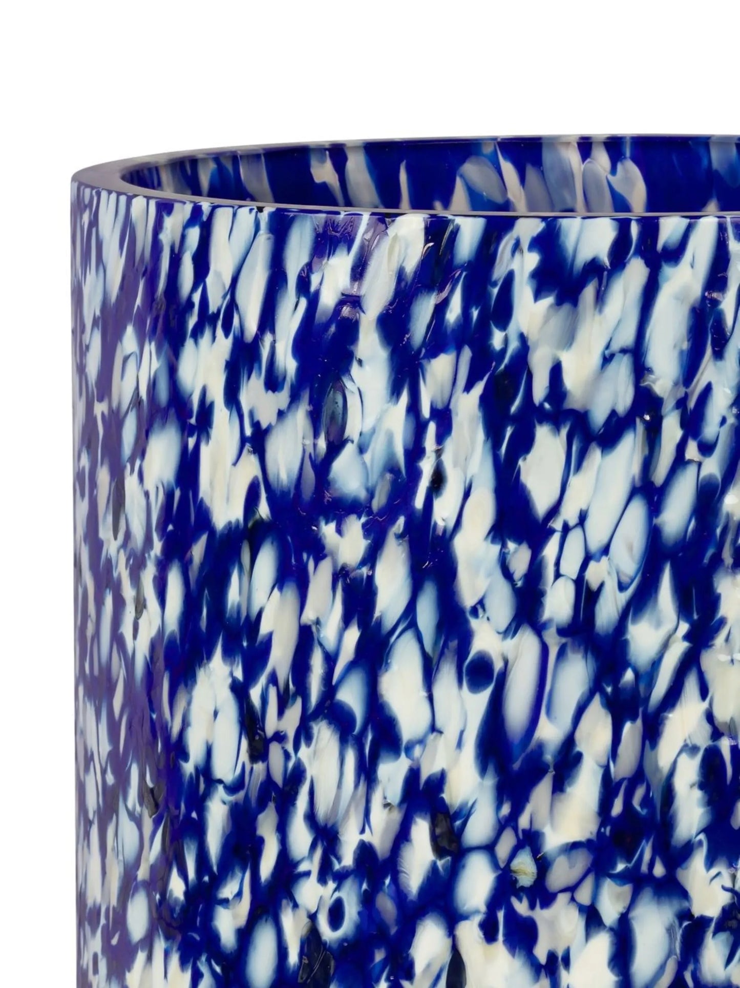 medium Macchia Murano glass vase