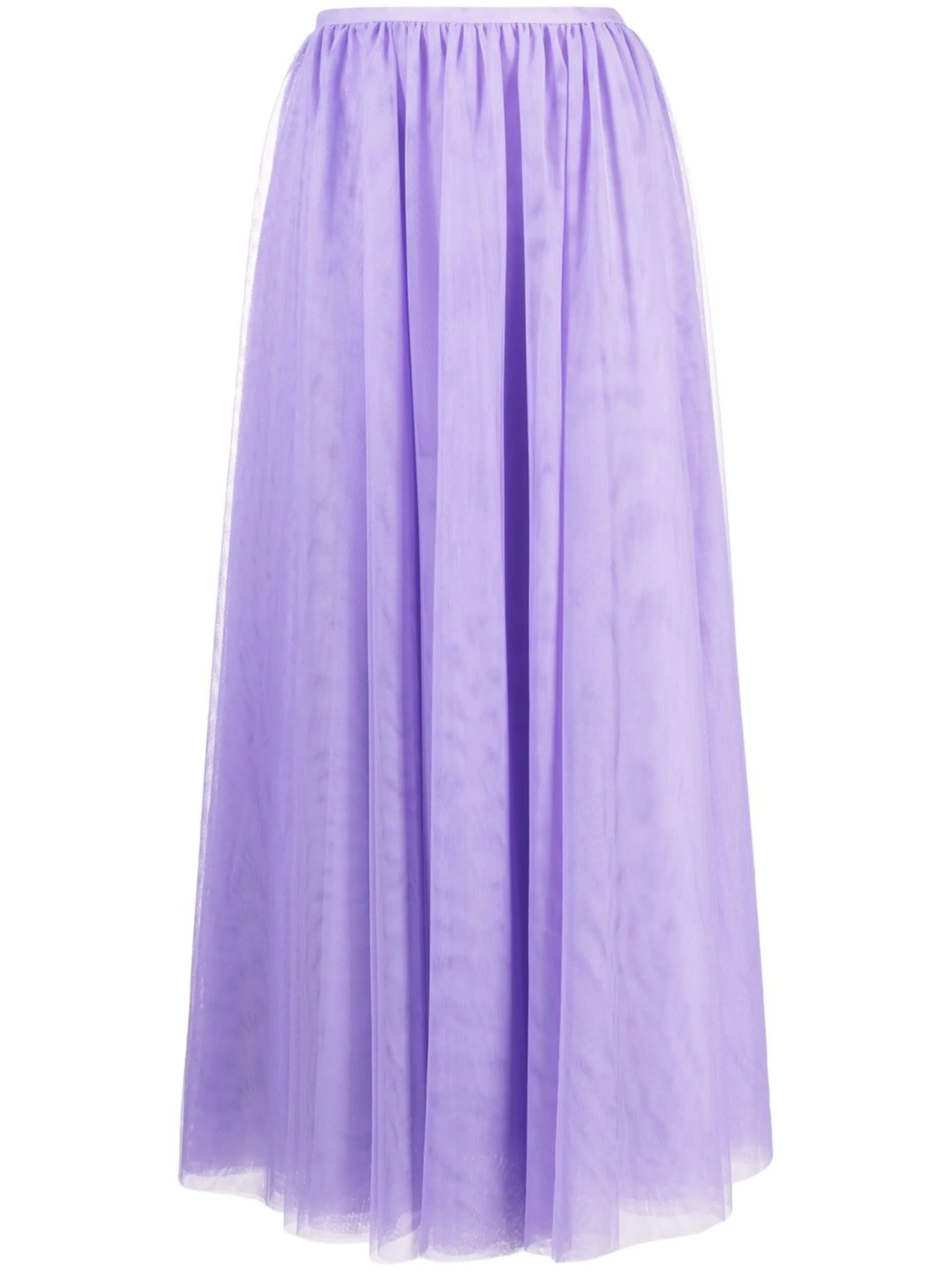 tulle long skirt