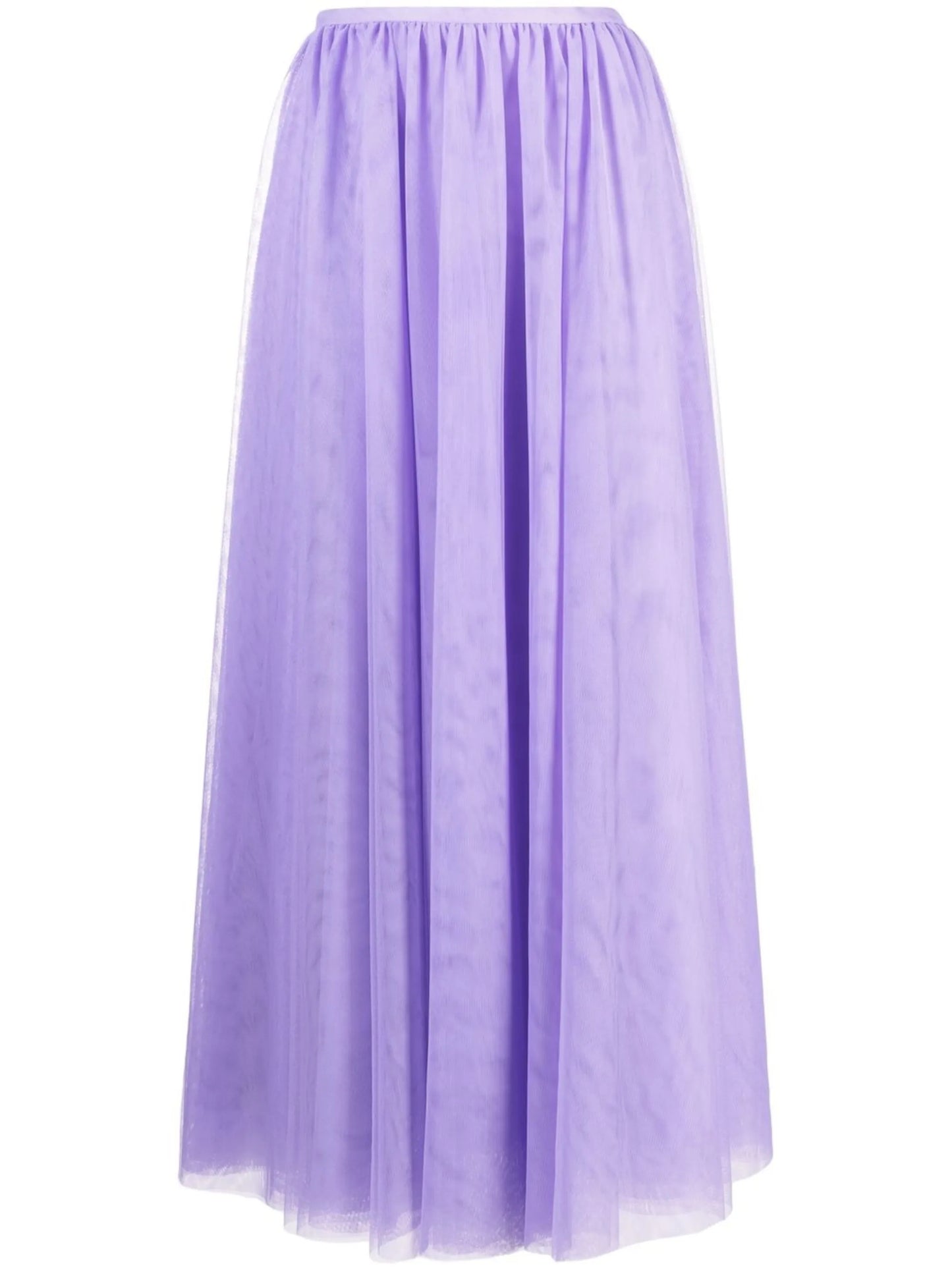 tulle long skirt