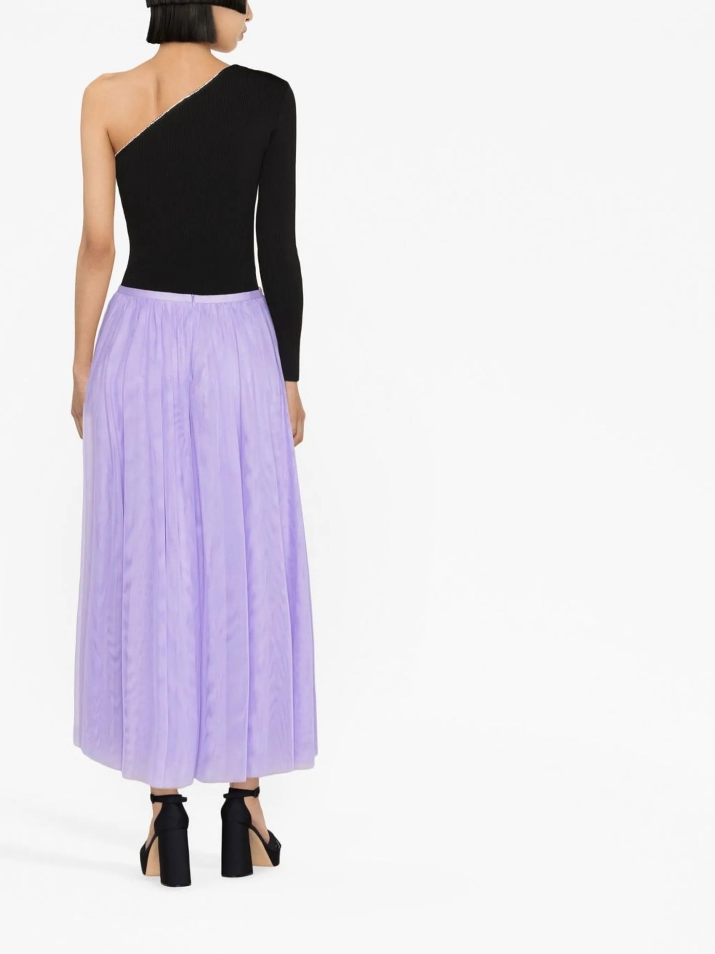 tulle long skirt