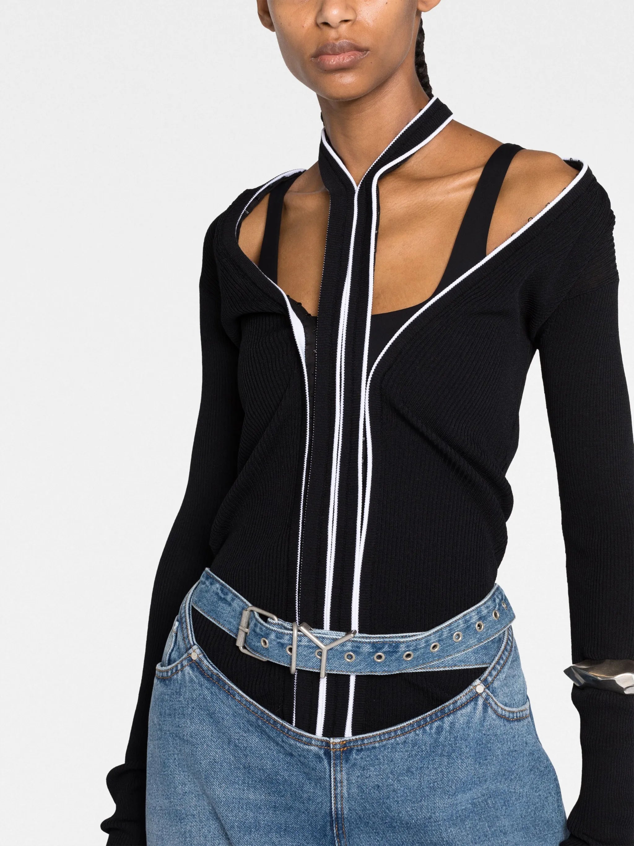Hook And Eye cardigan
