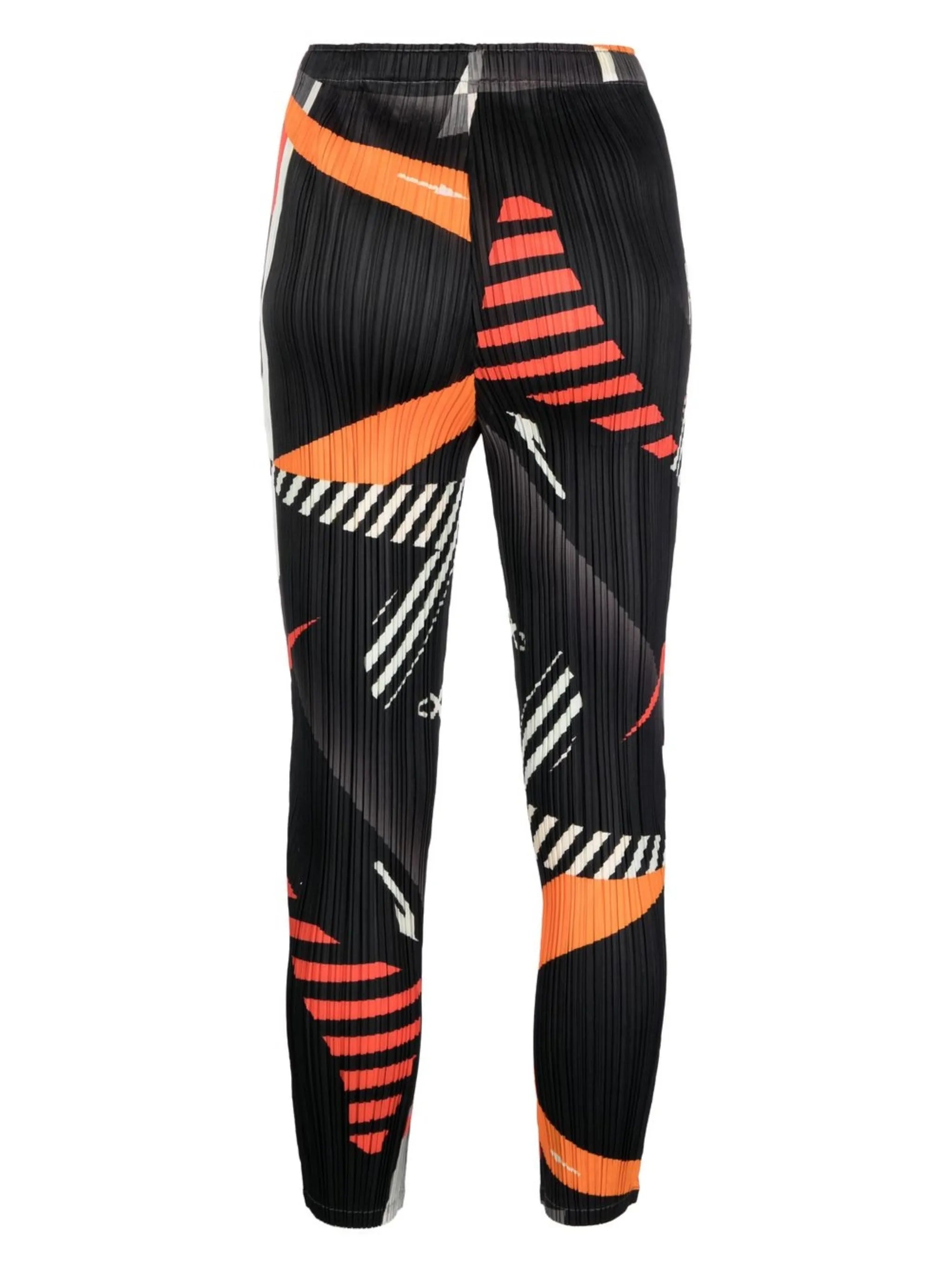 Free Way pleated trousers
